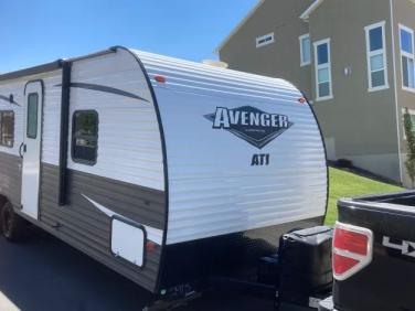 2019 FOREST RIVER AVENGER ATI 26BB