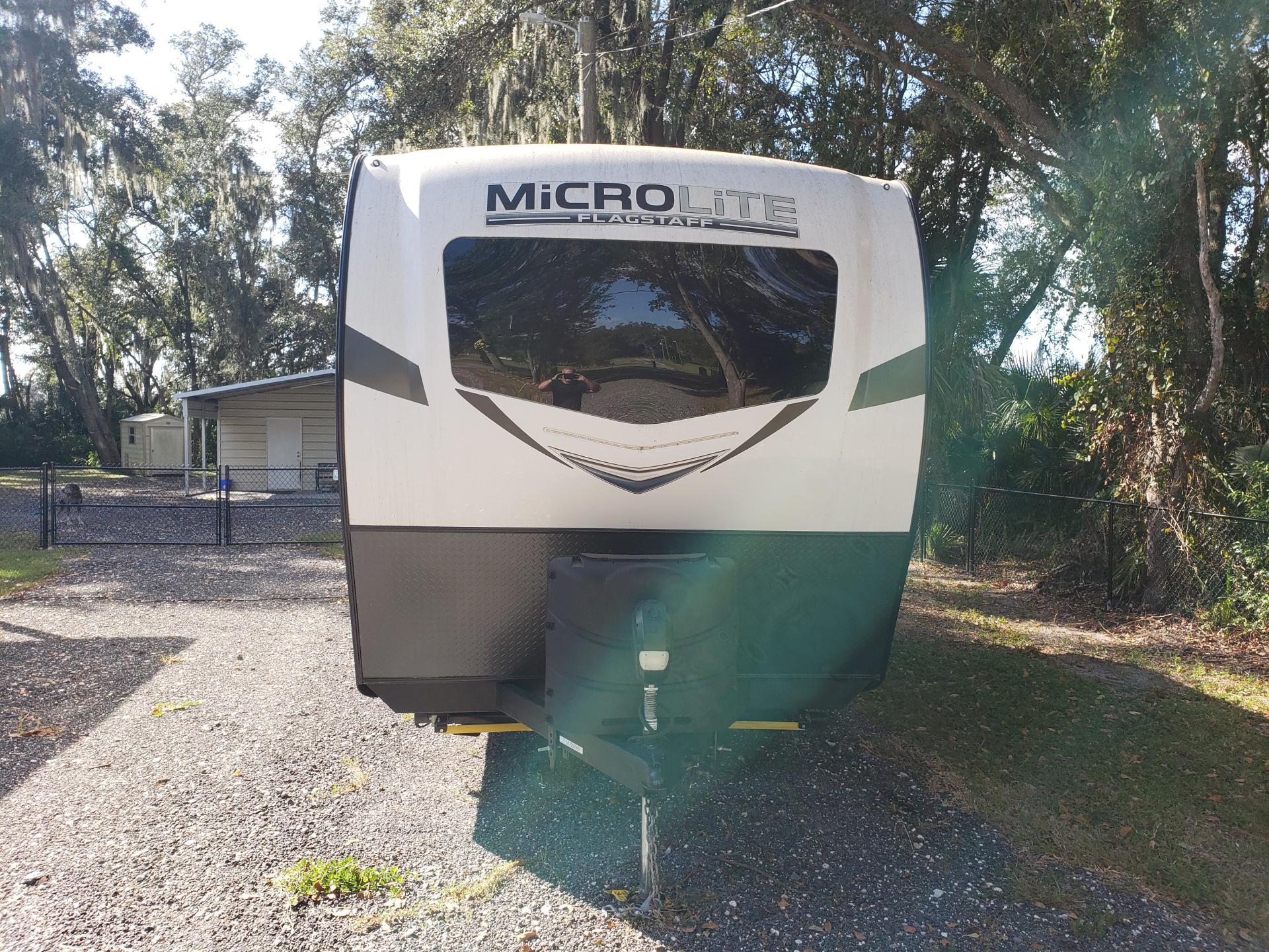 2022 FOREST RIVER FLAGSTAFF MICRO LITE 22FBS