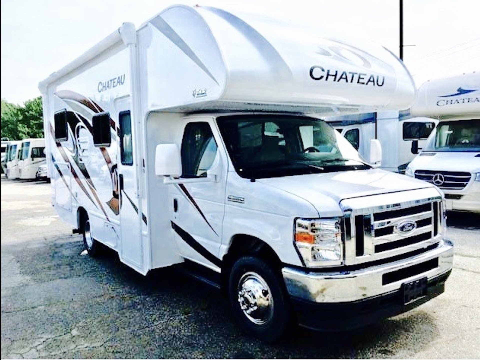 2021 THOR MOTOR COACH CHATEAU 22E - Good Sam RV Rentals