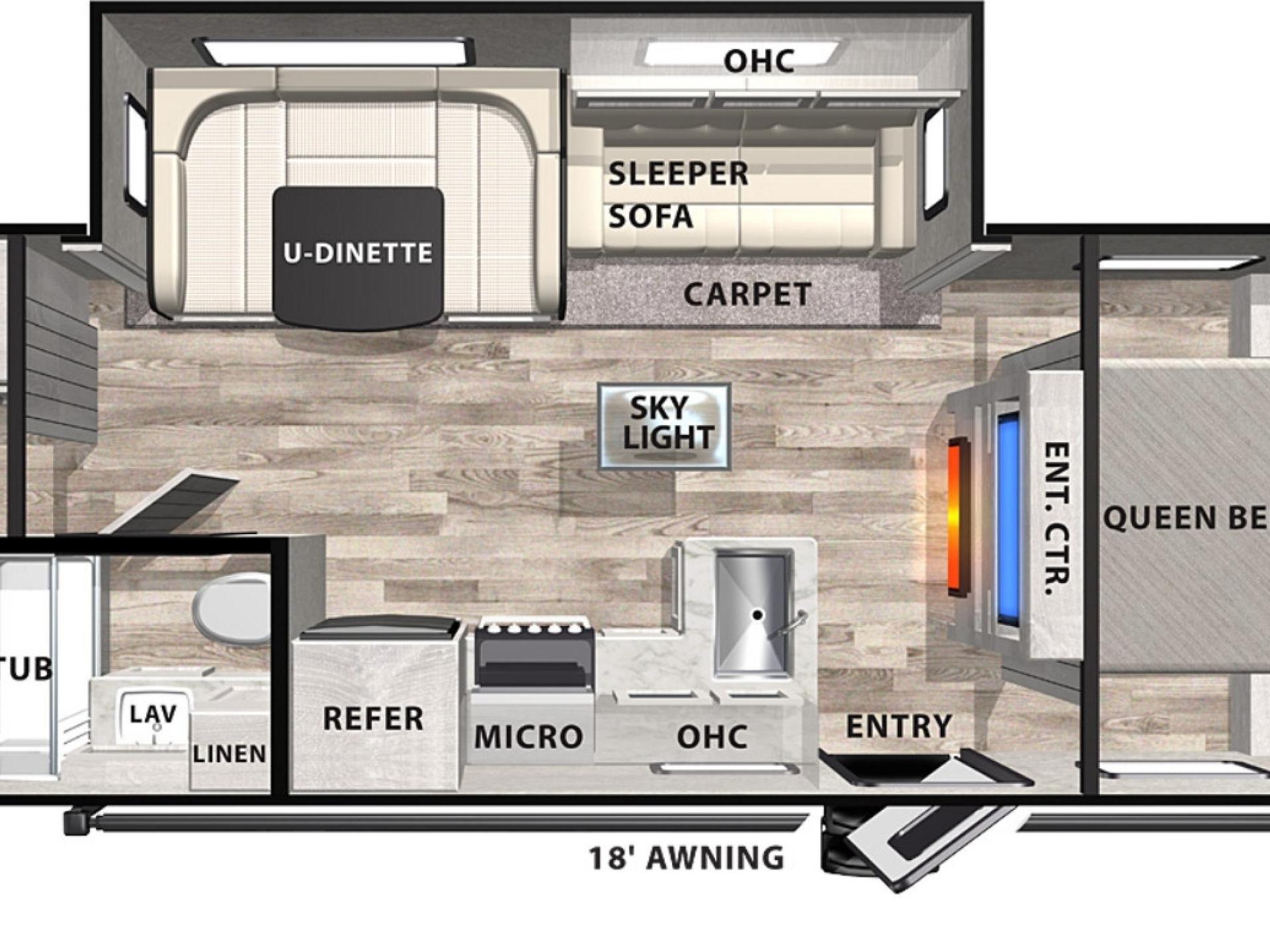 2022 FOREST RIVER VIBE 28QBW