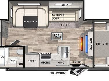 2022 FOREST RIVER VIBE 28QBW