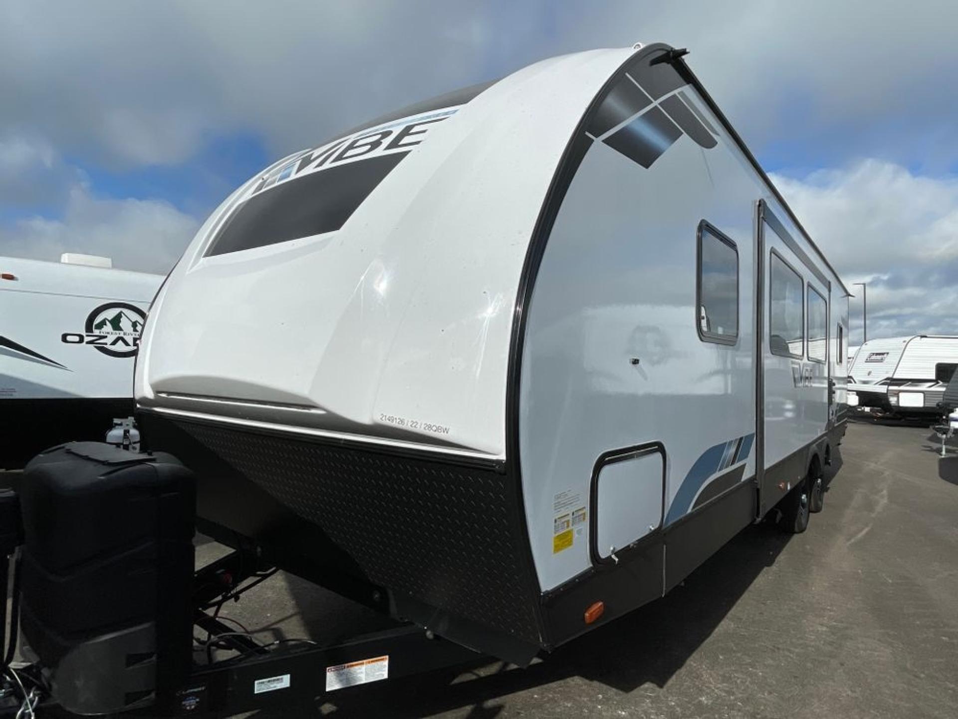 2022 FOREST RIVER VIBE 28QBW