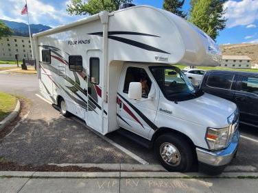 2023 THOR MOTOR COACH FOUR WINDS 22E