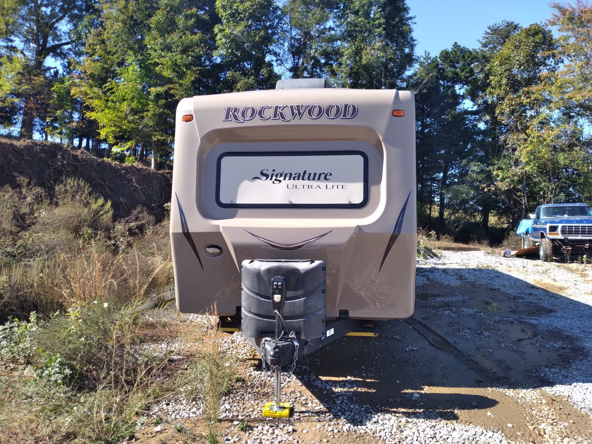 2016 FOREST RIVER ROCKWOOD 8328BS