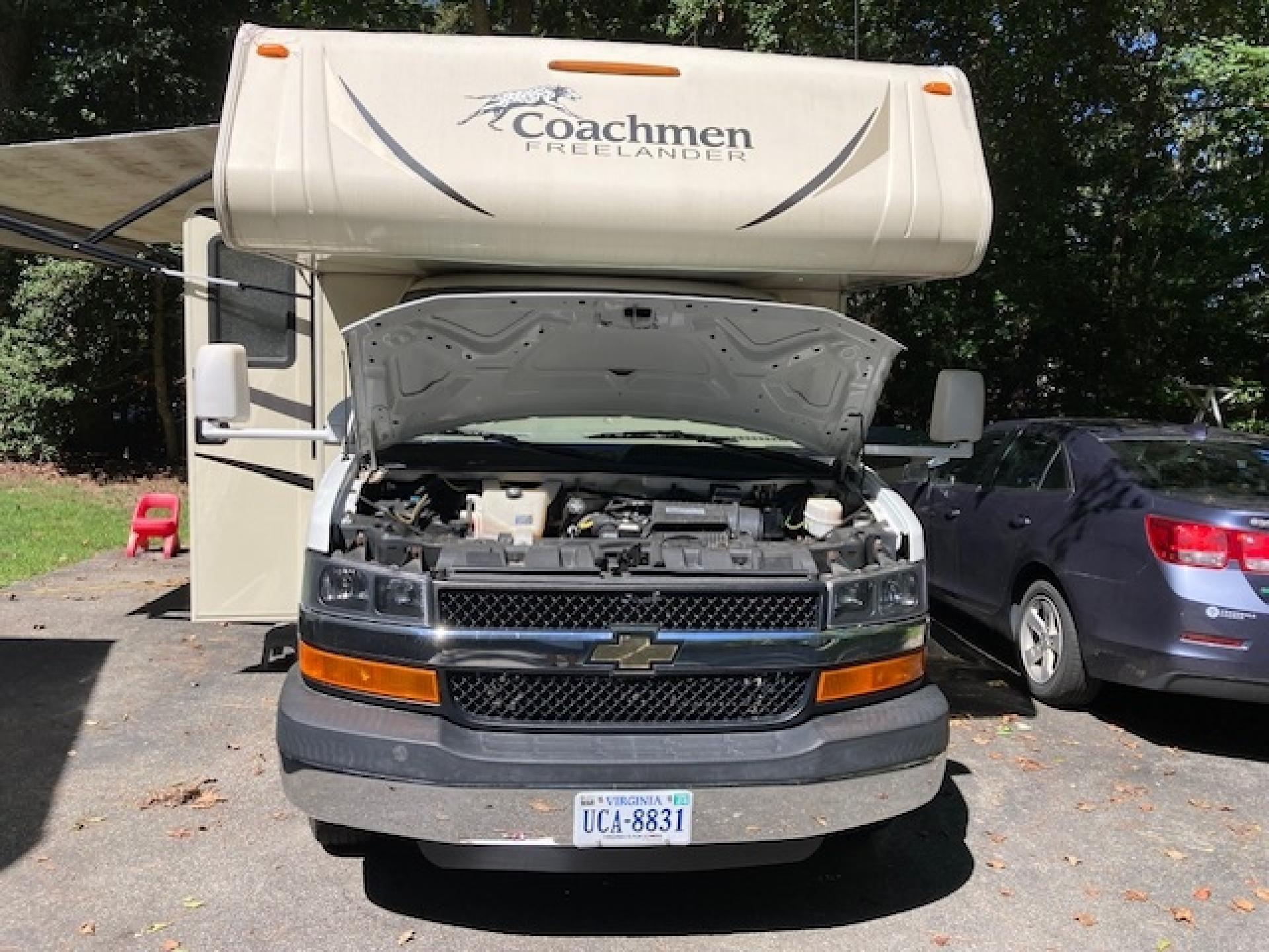 2017 COACHMEN Coachman 21QB