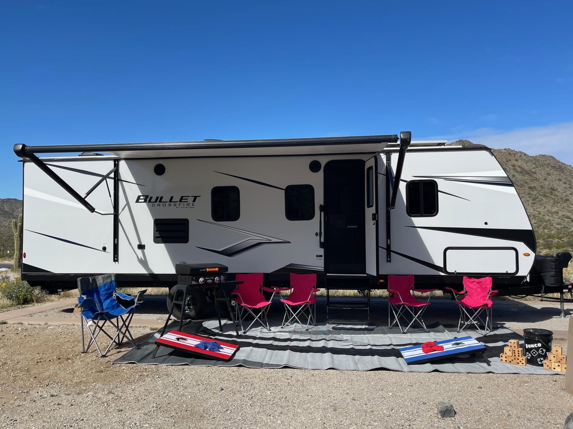 2022 KEYSTONE BULLET CROSSFIRE 2730BH
