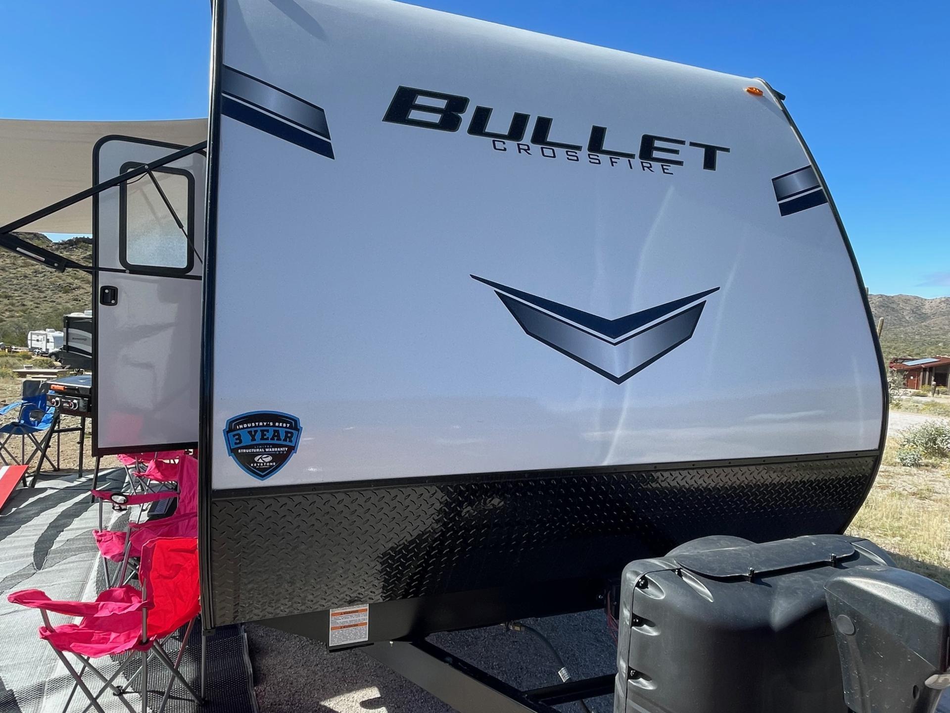 2022 KEYSTONE BULLET CROSSFIRE 2730BH