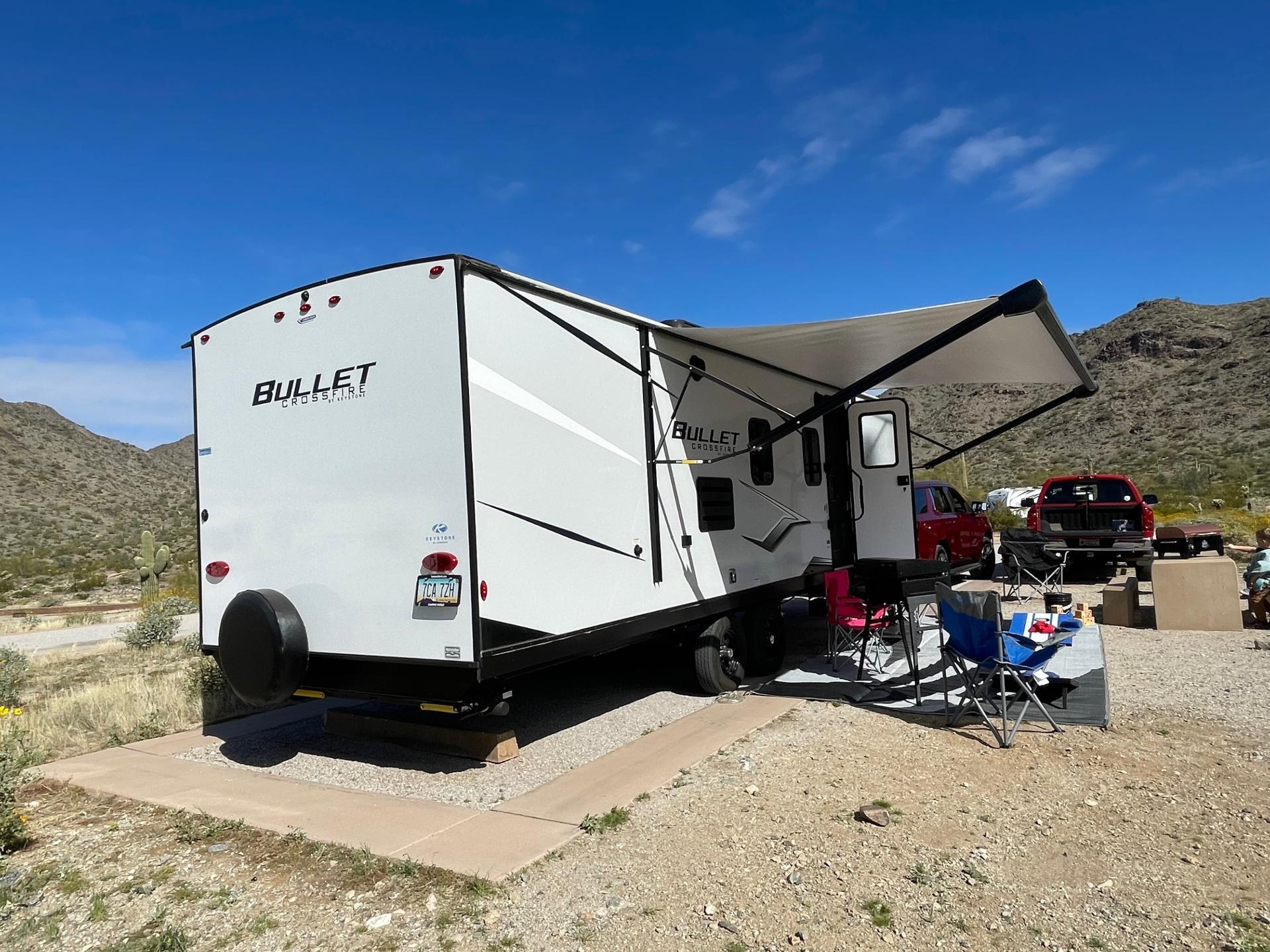 2022 KEYSTONE BULLET CROSSFIRE 2730BH