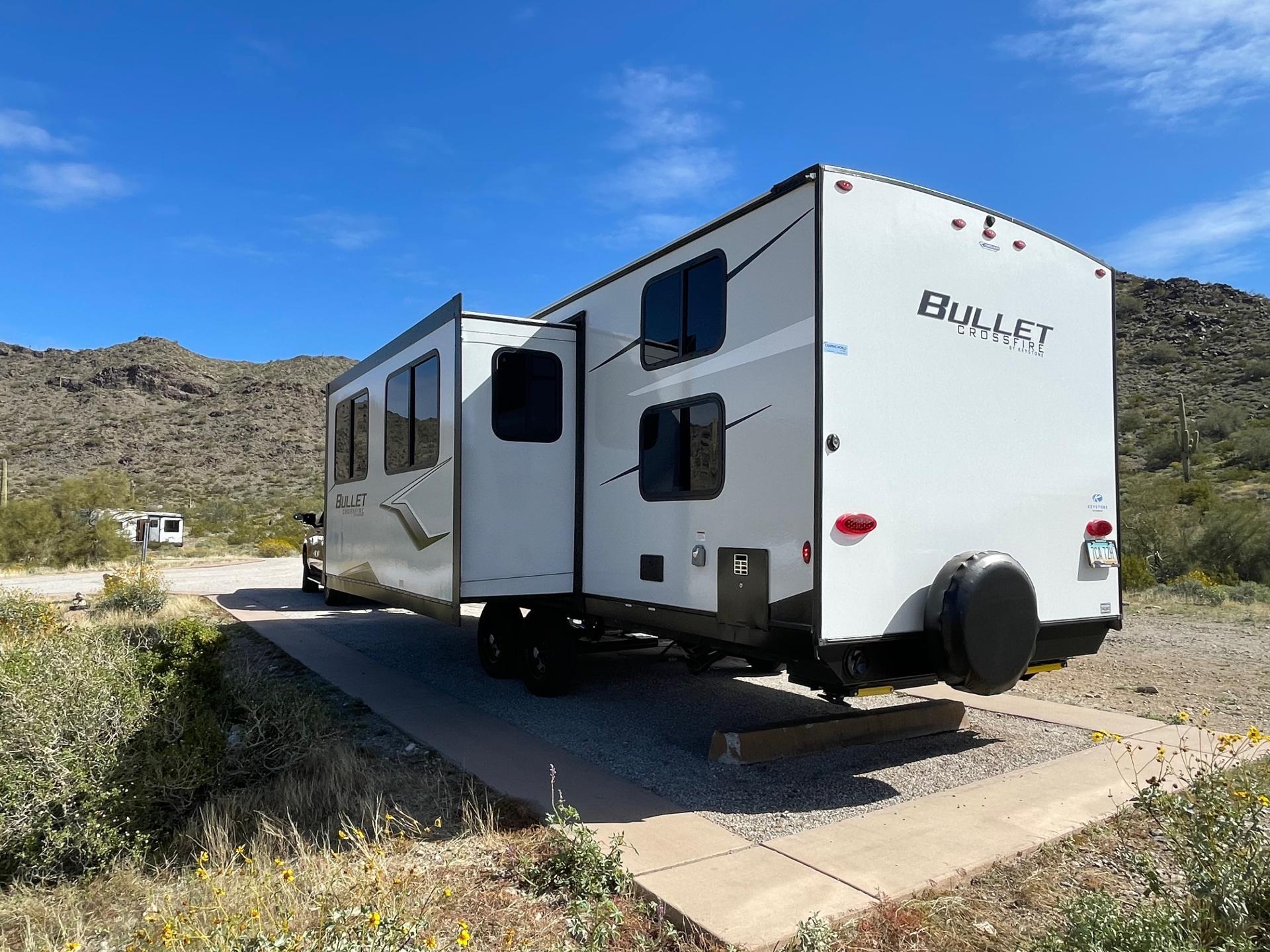 2022 KEYSTONE BULLET CROSSFIRE 2730BH