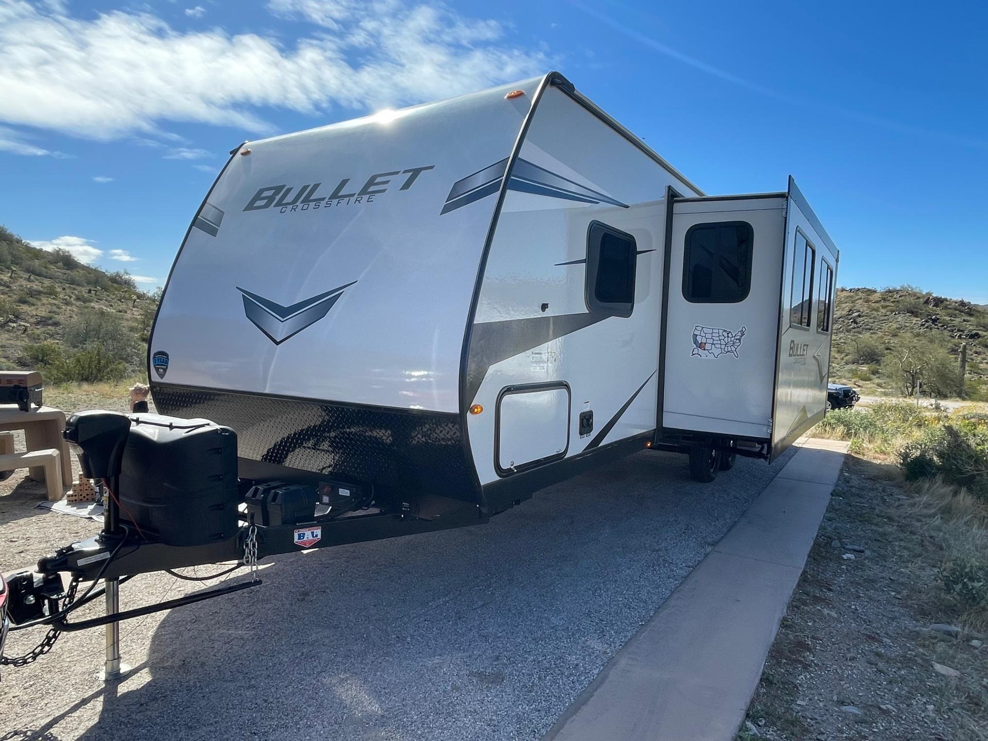 2022 KEYSTONE BULLET CROSSFIRE 2730BH