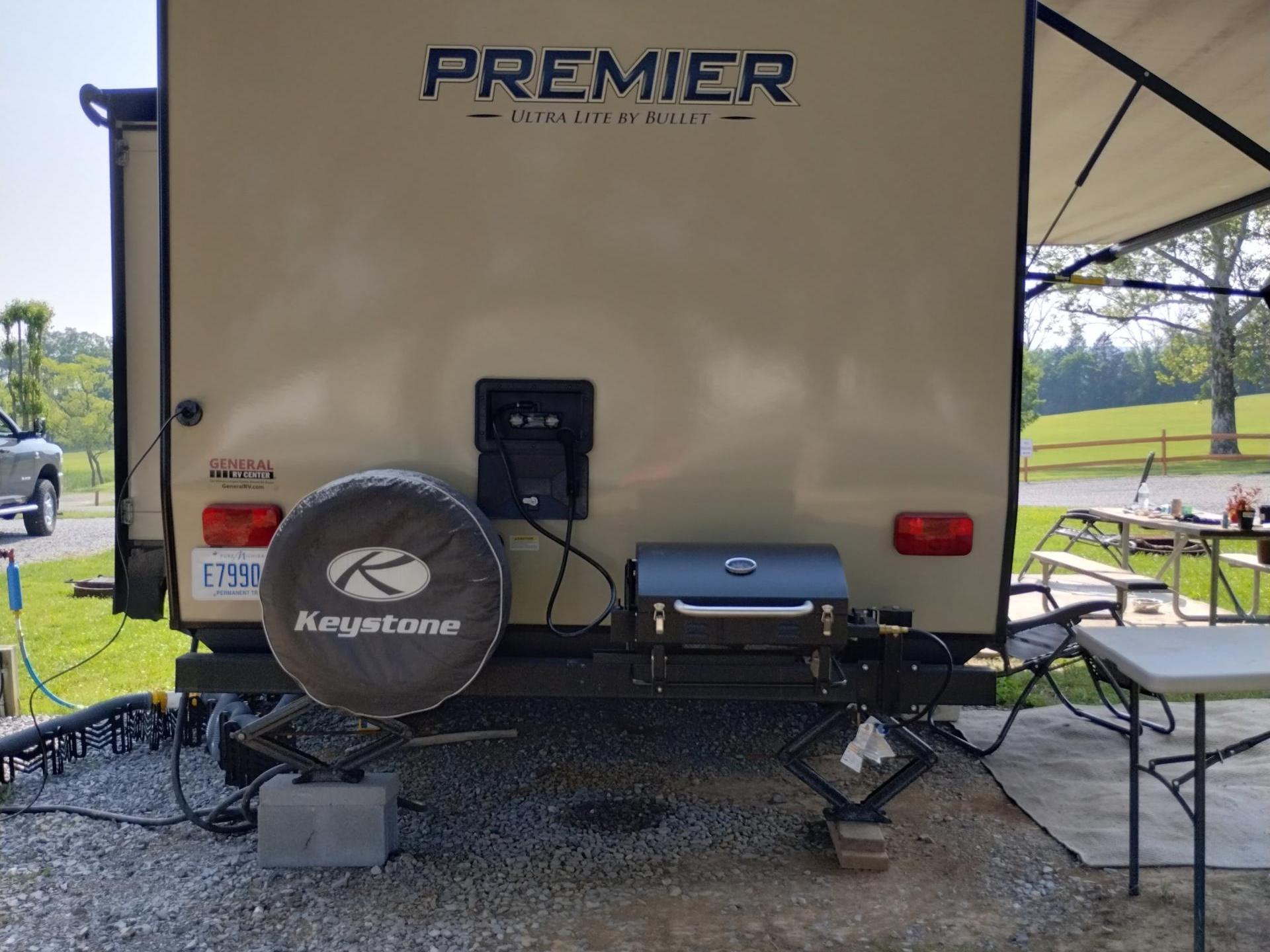 2018 KEYSTONE BULLET 26RPBR