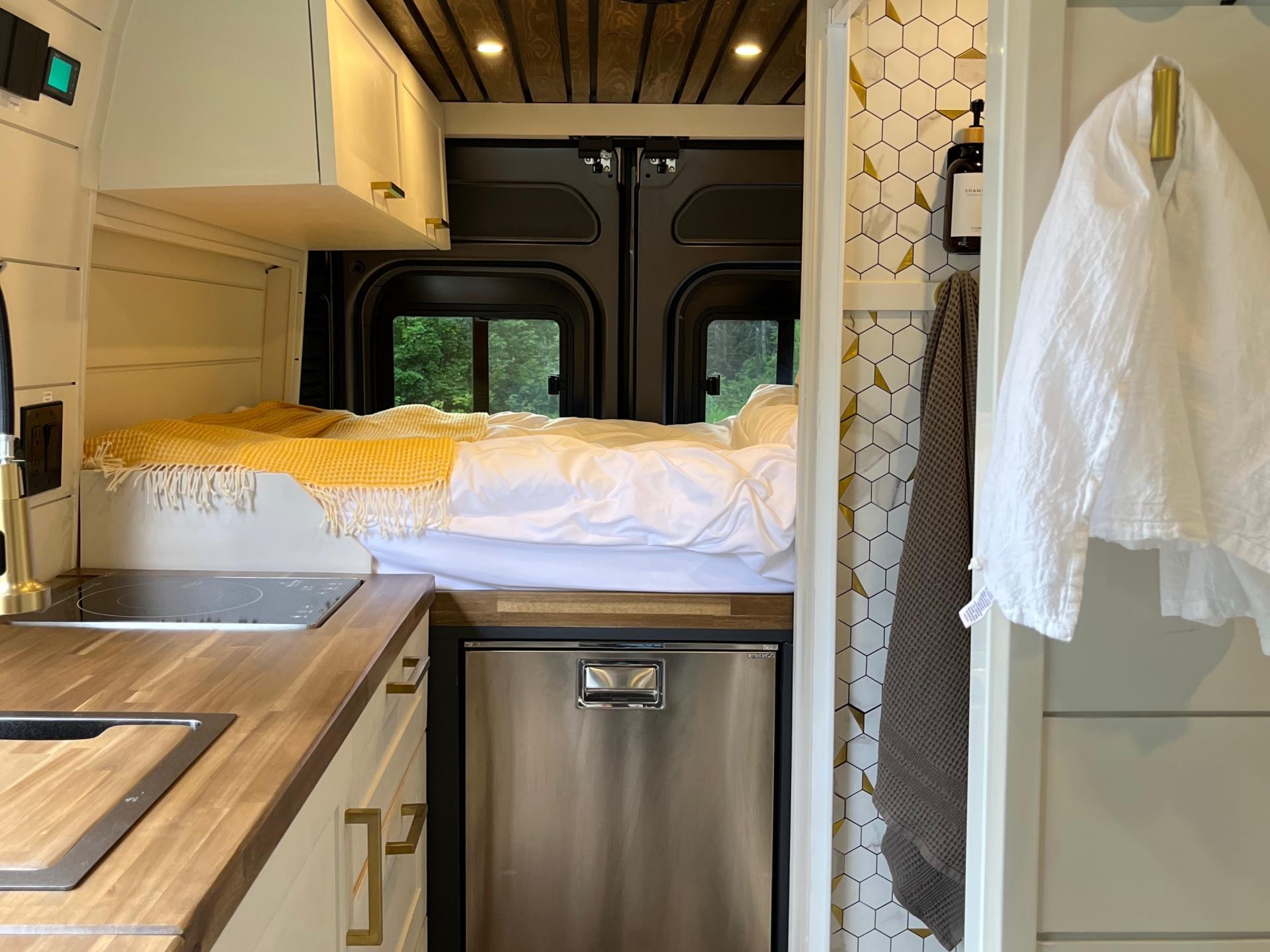 2021 Nothing Ventured Vans Ram ProMaster 2500 Nothing Ventured Vans