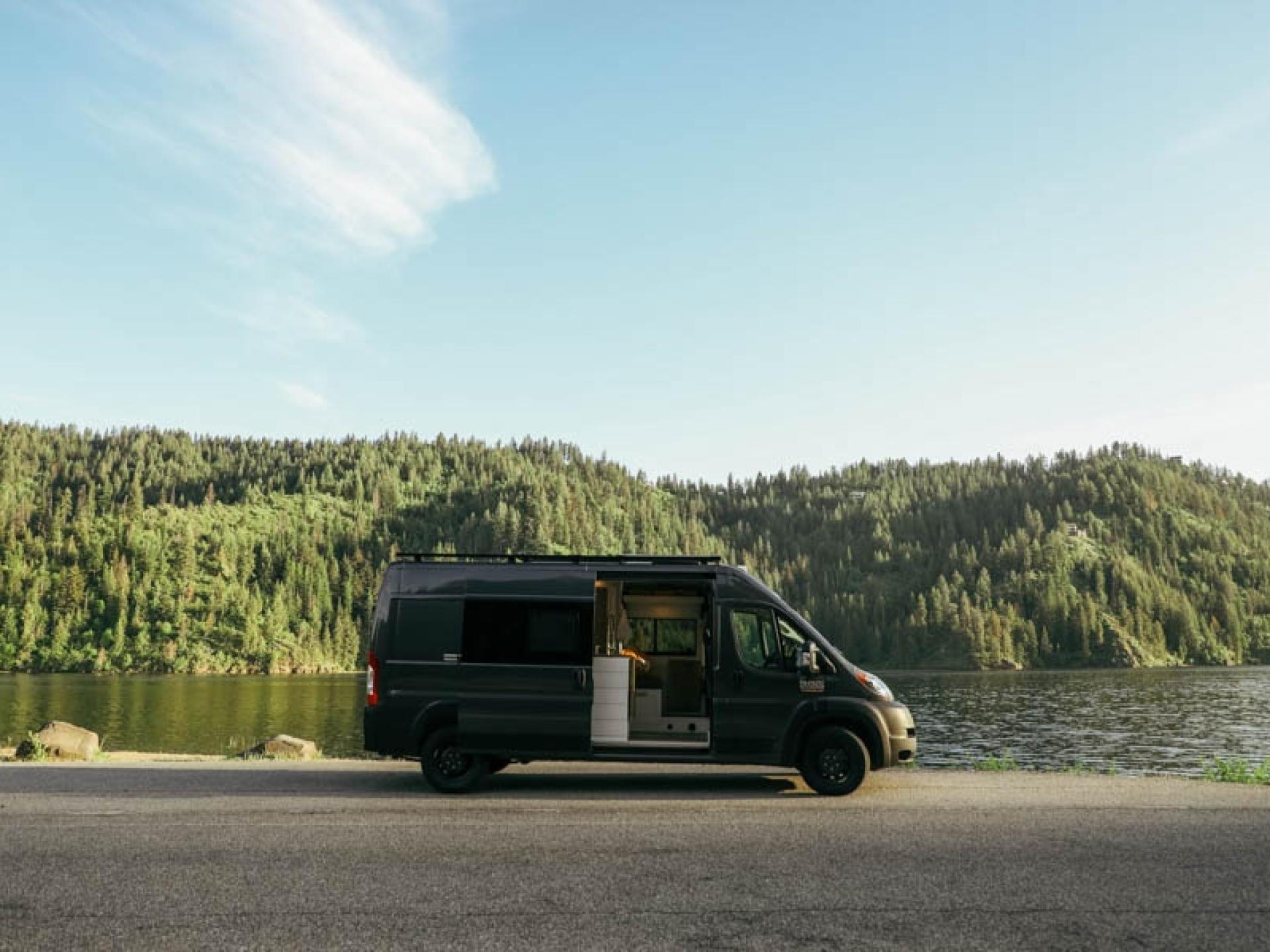 2021 Nothing Ventured Vans Ram ProMaster 2500 Nothing Ventured Vans