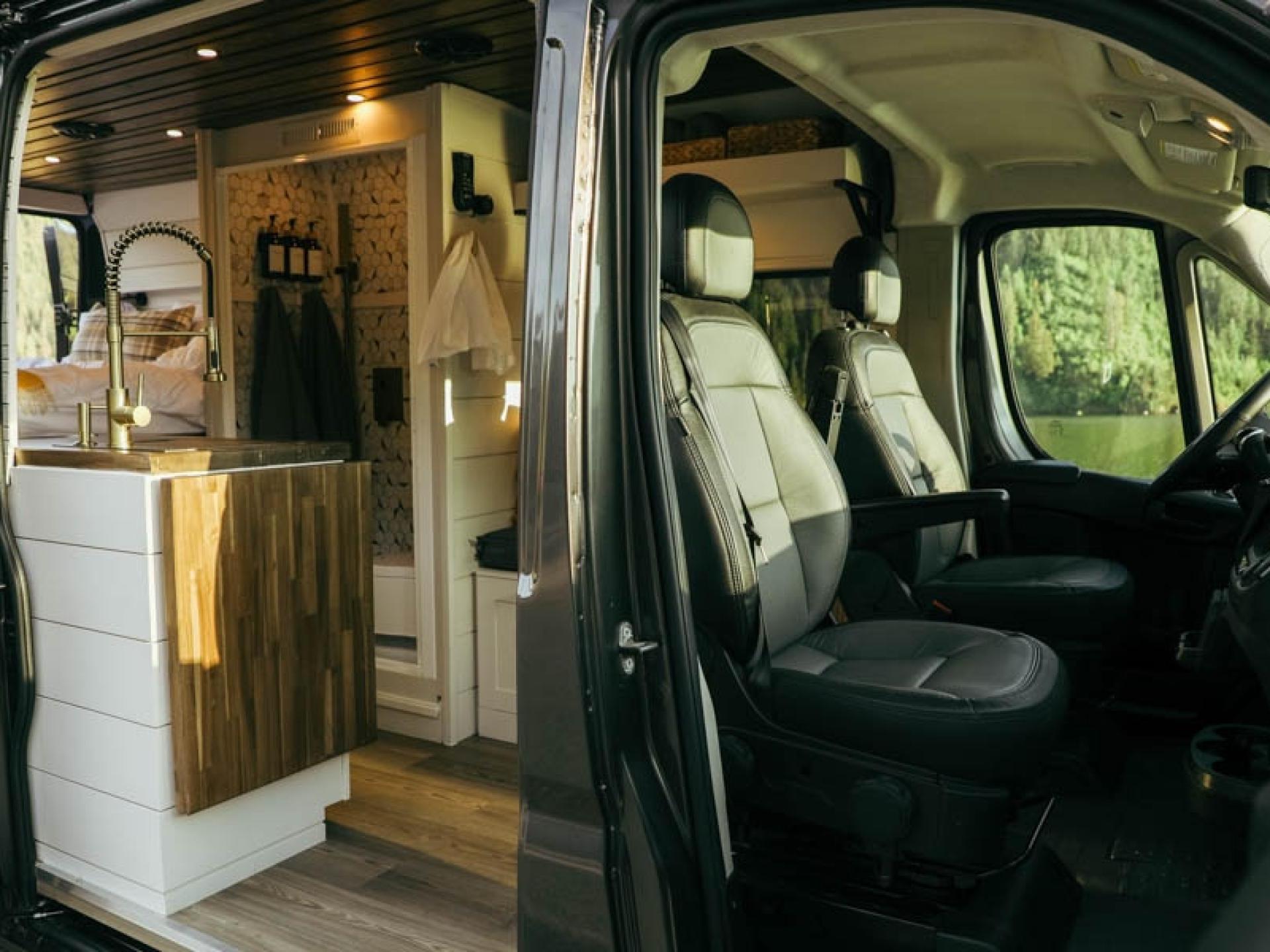 2021 Nothing Ventured Vans Ram ProMaster 2500 Nothing Ventured Vans