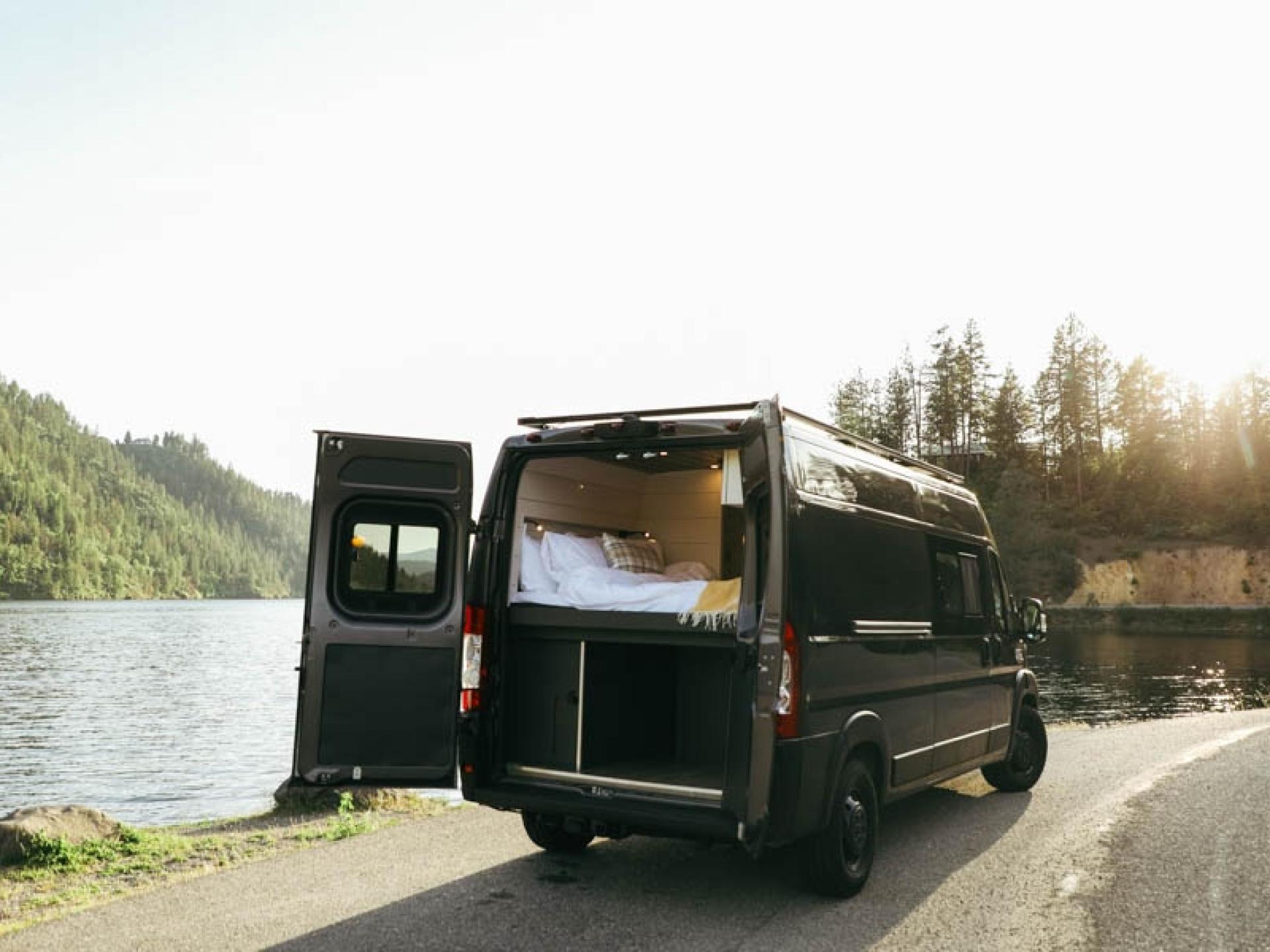 2021 Nothing Ventured Vans Ram ProMaster 2500 Nothing Ventured Vans