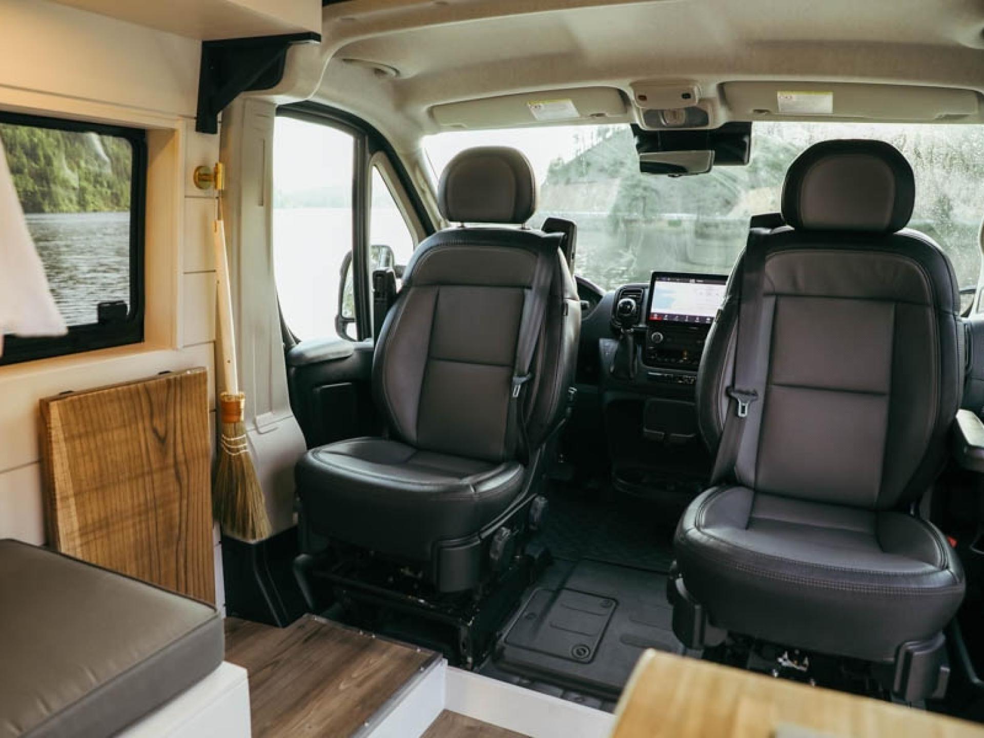 2021 Nothing Ventured Vans Ram ProMaster 2500 Nothing Ventured Vans