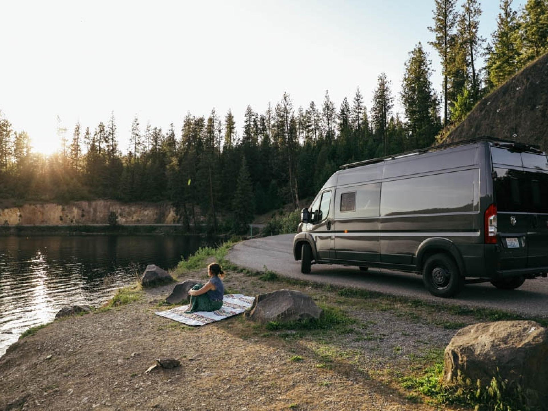 2021 Nothing Ventured Vans Ram ProMaster 2500 Nothing Ventured Vans