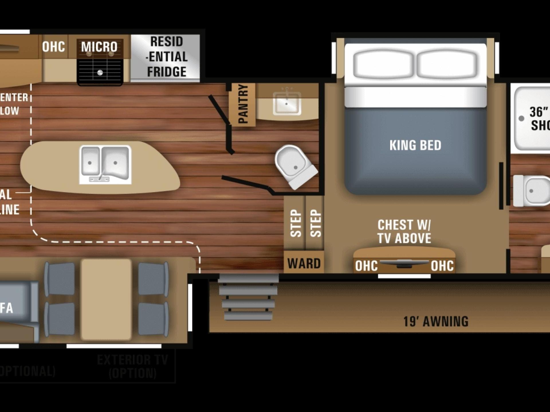 2018 JAYCO PINNACLE 36FBTS