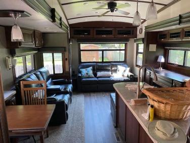 2018 JAYCO PINNACLE 36FBTS