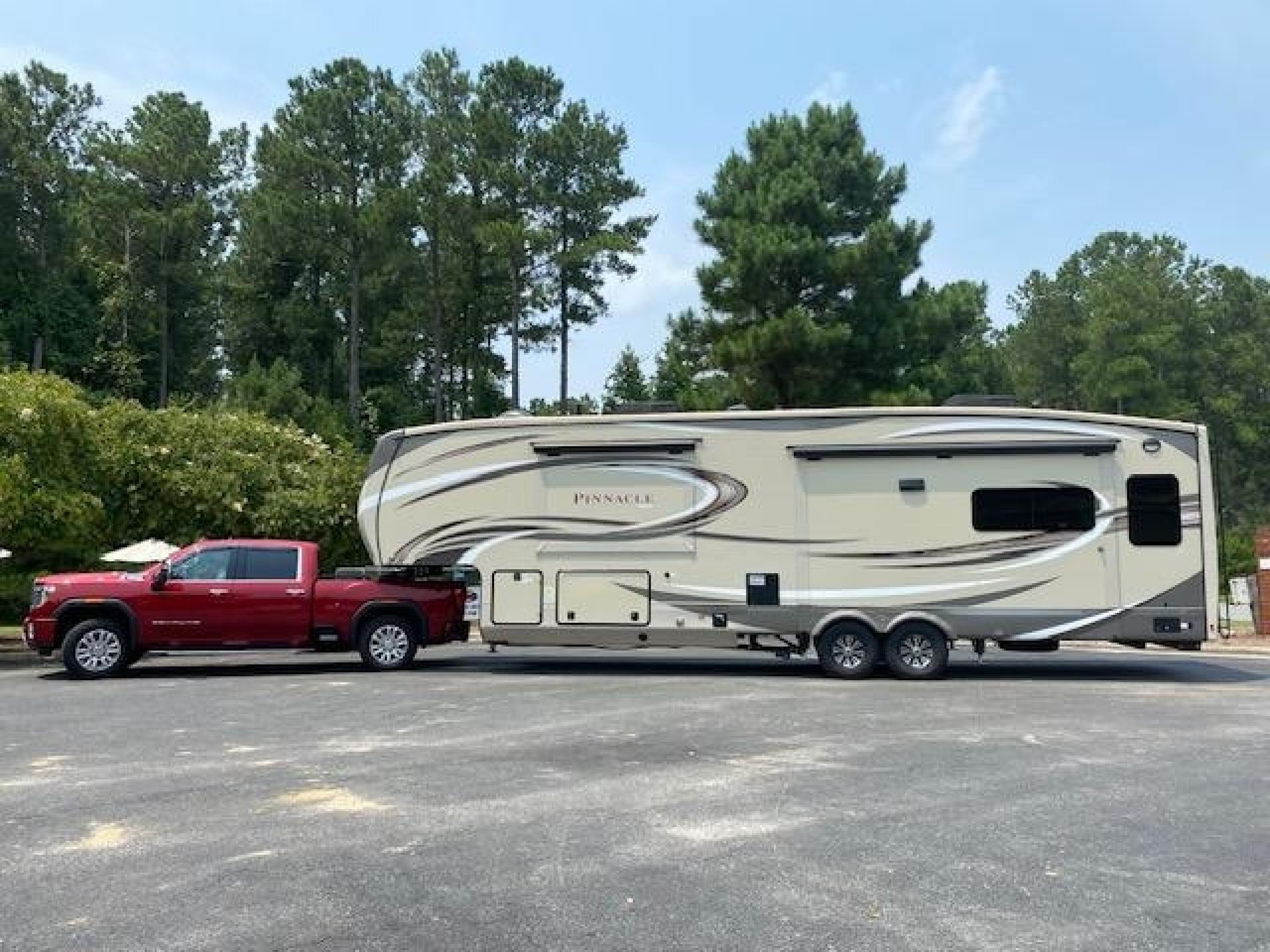 2018 JAYCO PINNACLE 36FBTS