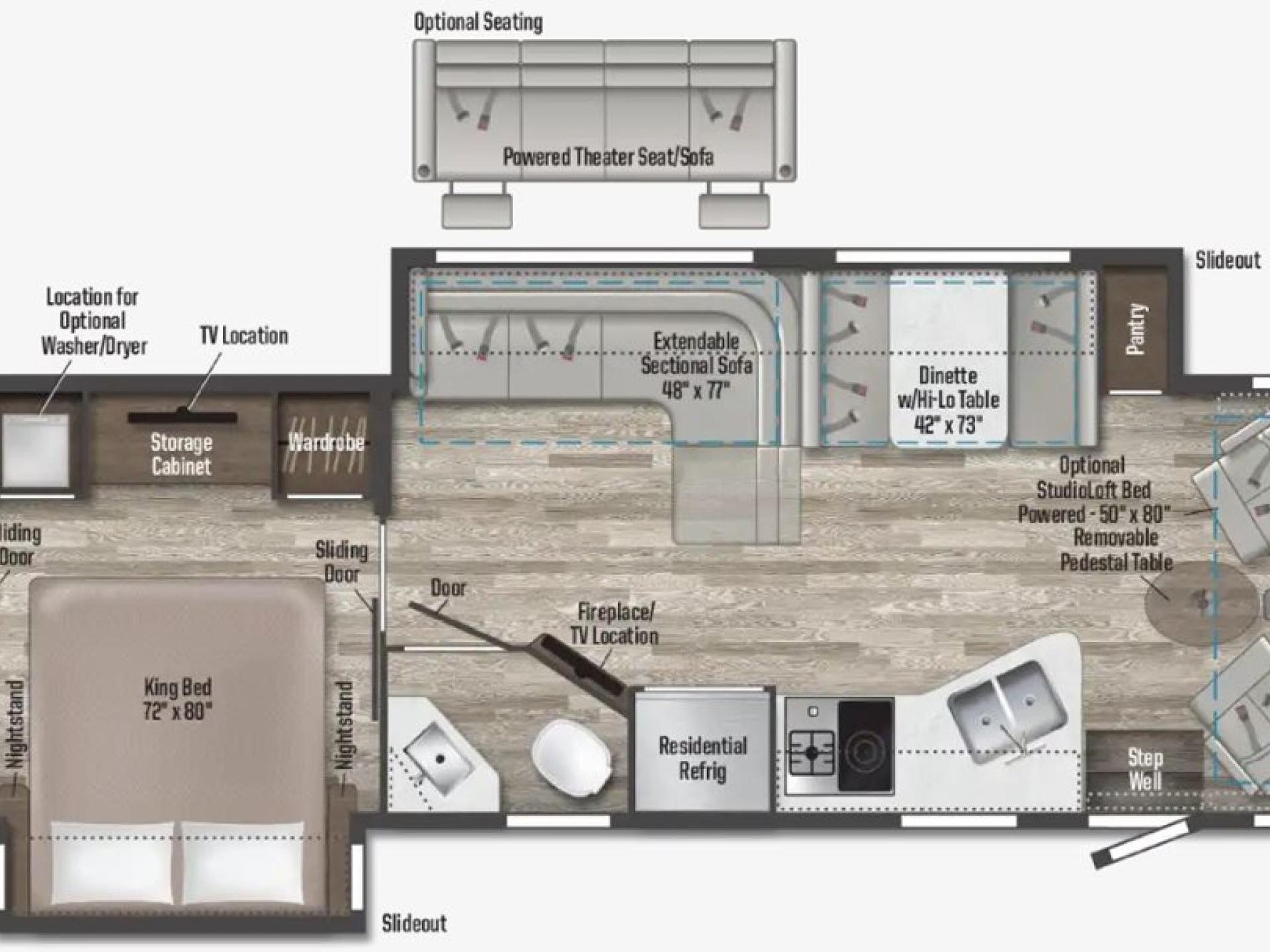 2022 WINNEBAGO ADVENTURER 35F