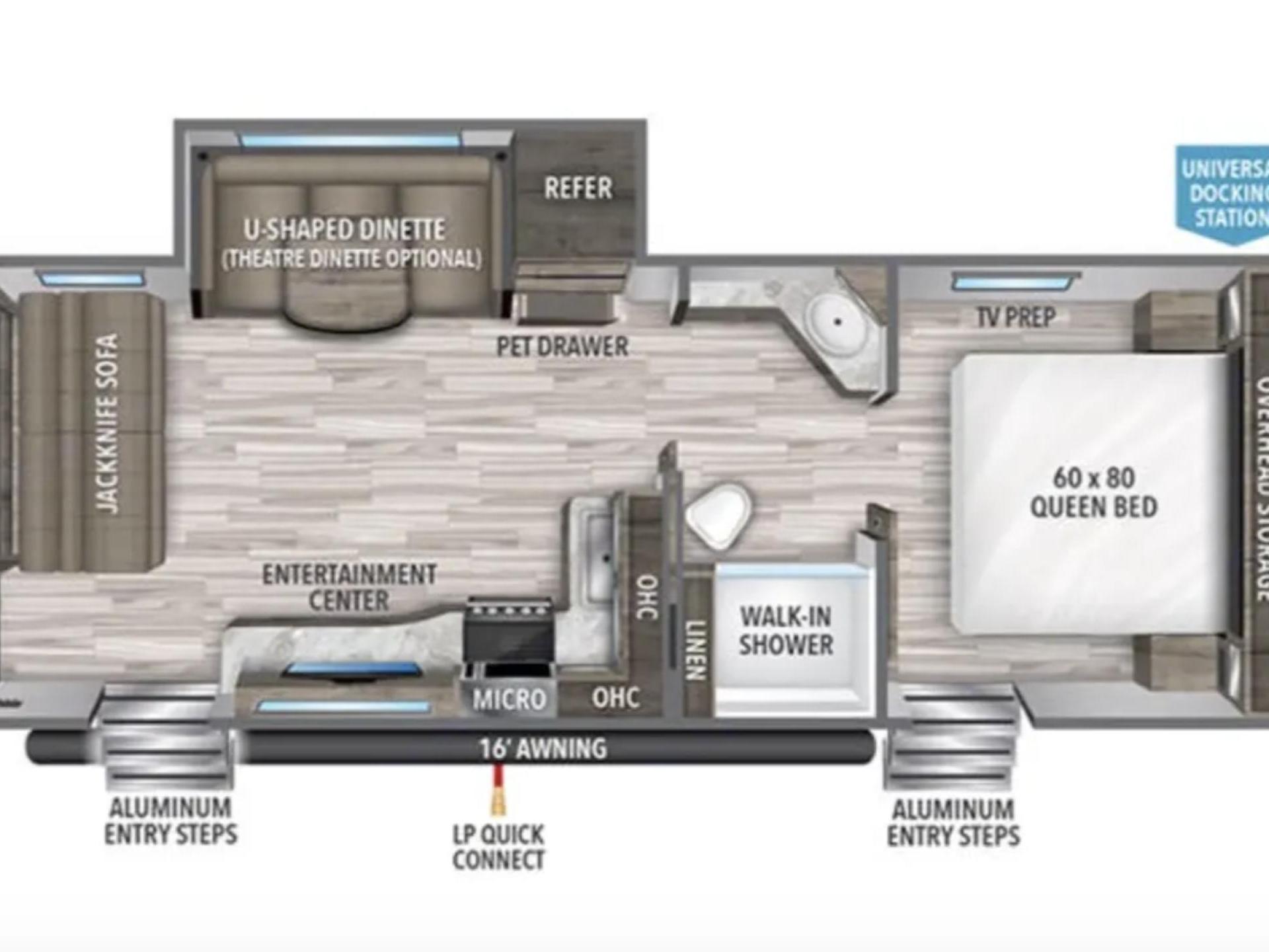 2021 GRAND DESIGN TRANSCEND XPLOR 265BH