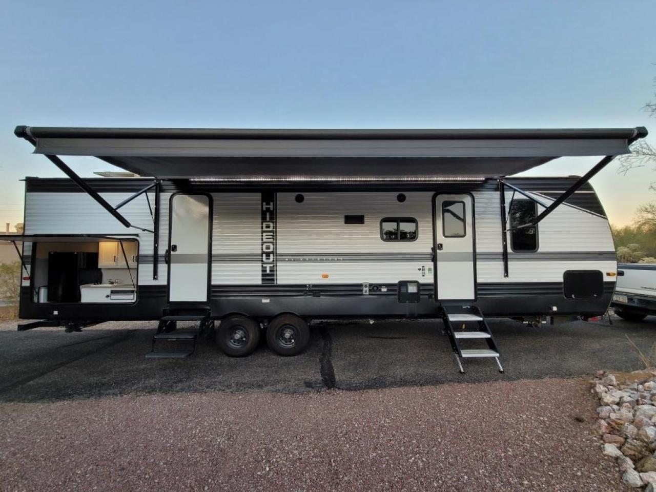 2022 KEYSTONE HIDEOUT 318BR
