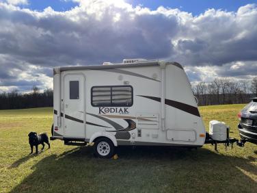 2012 DUTCHMEN KODIAK 161E