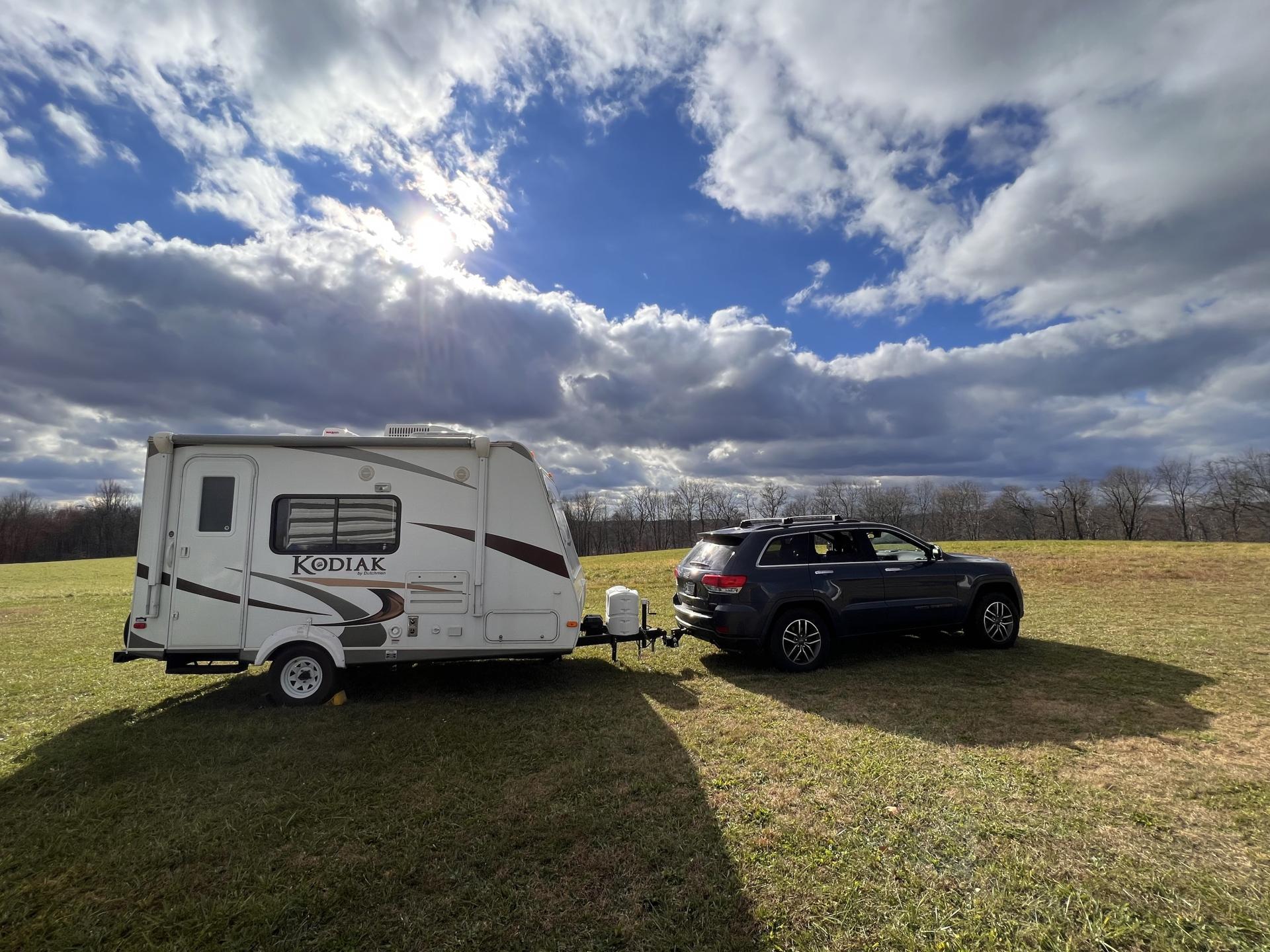 2012 DUTCHMEN KODIAK 161E