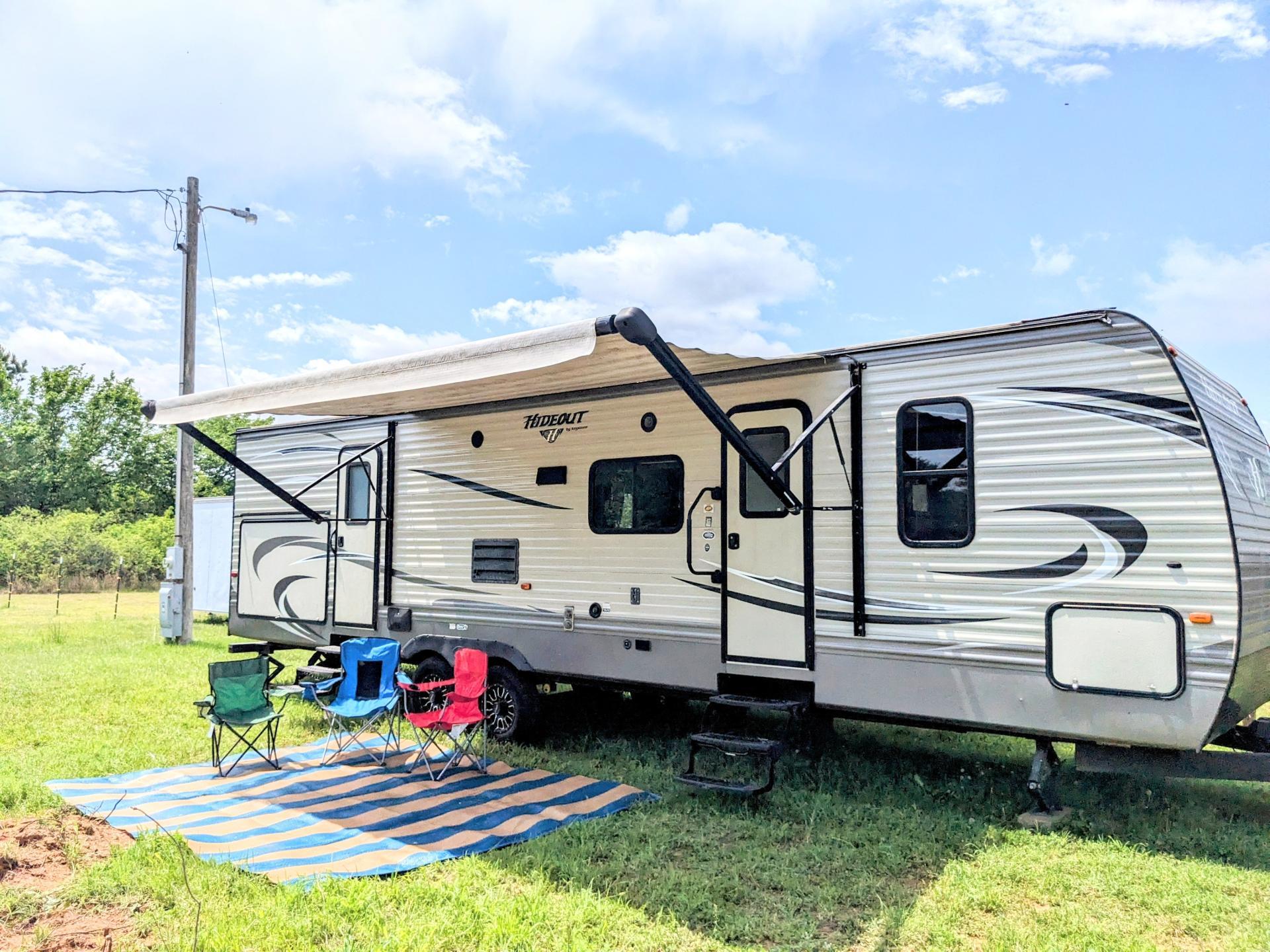 2016 KEYSTONE HIDEOUT 31RBDS