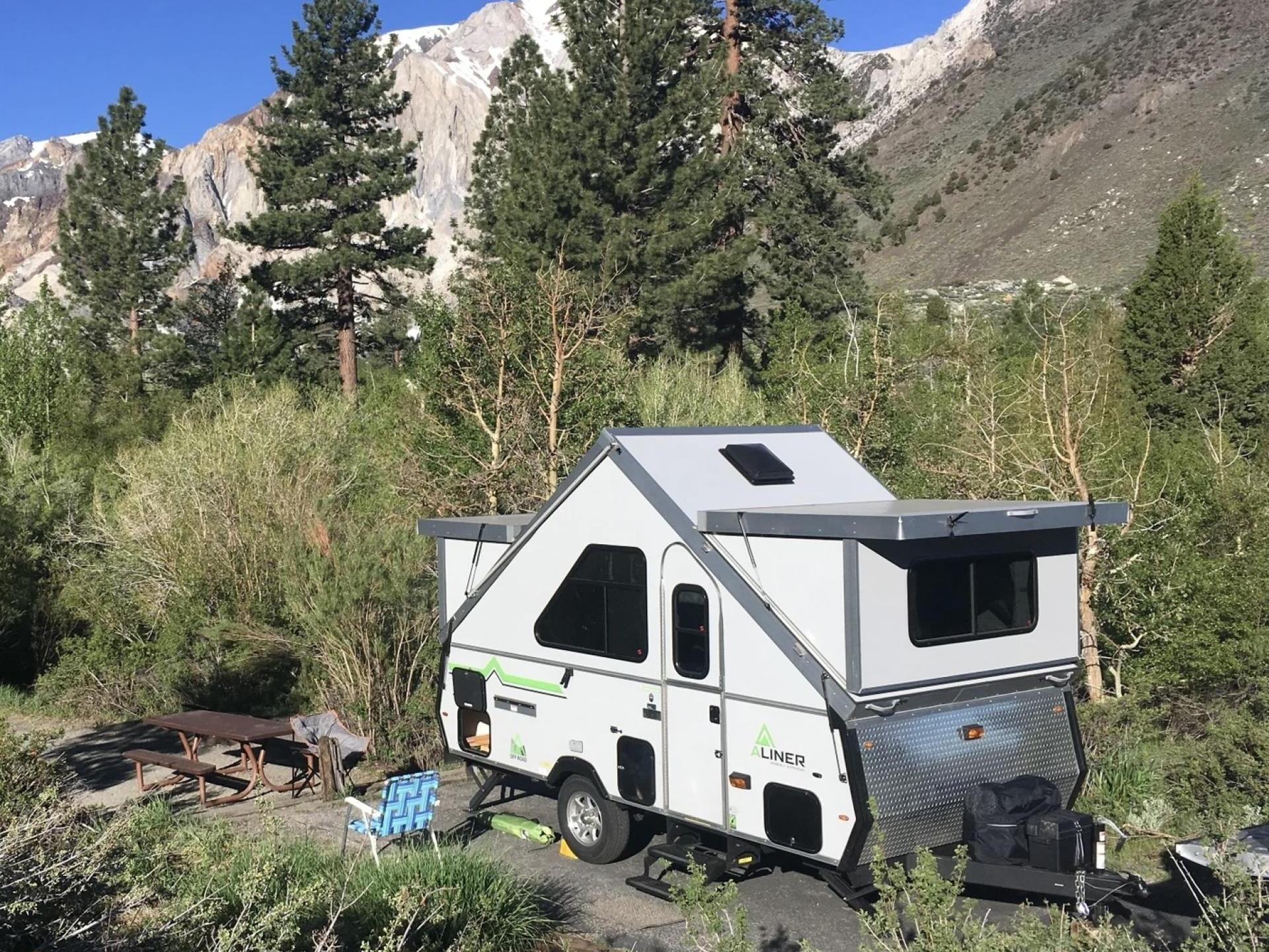 2022 A-FRAME CAMPER Aliner Expedition 