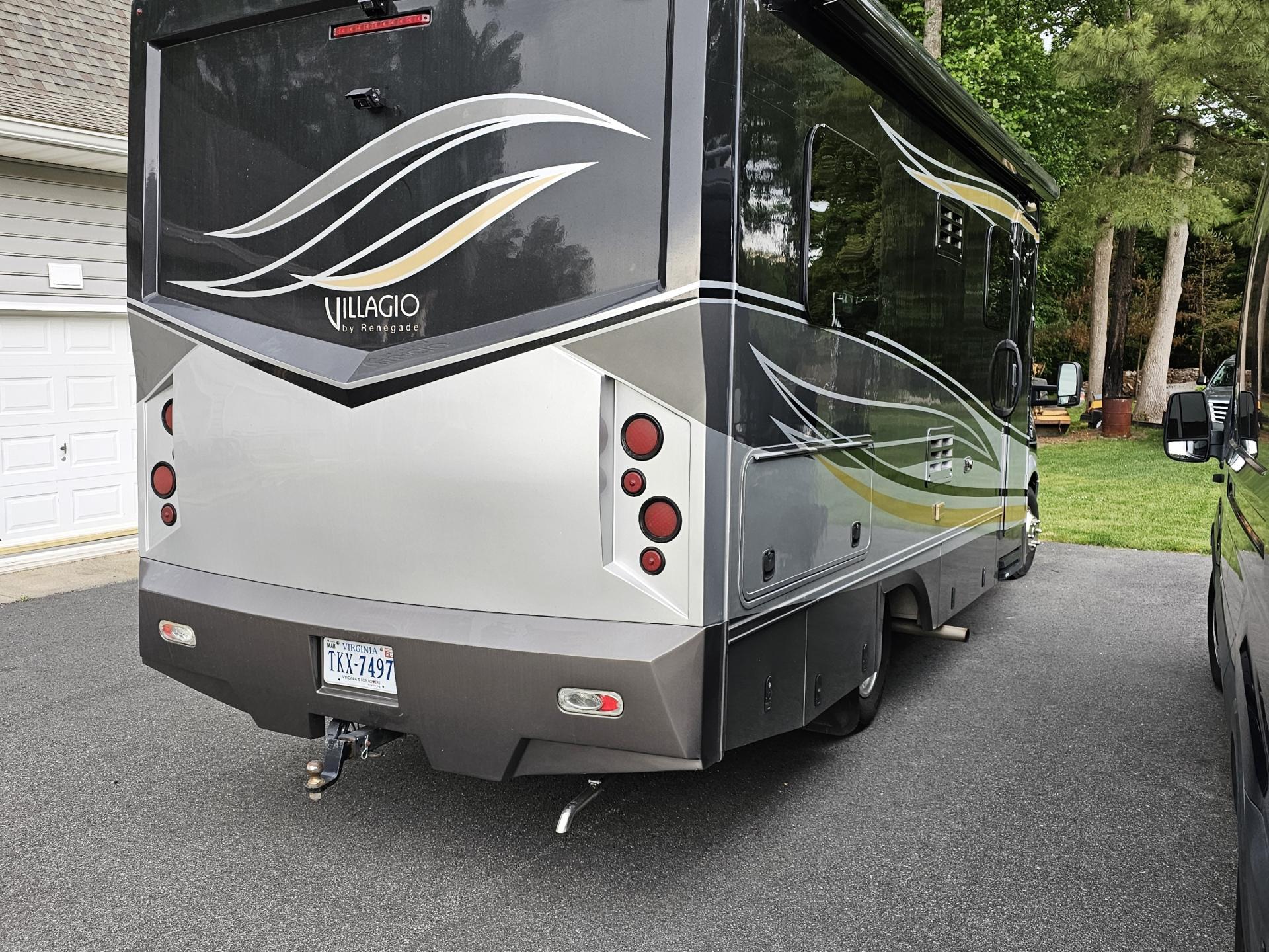 2014 RENEGADE VILLAGIO 25TBS