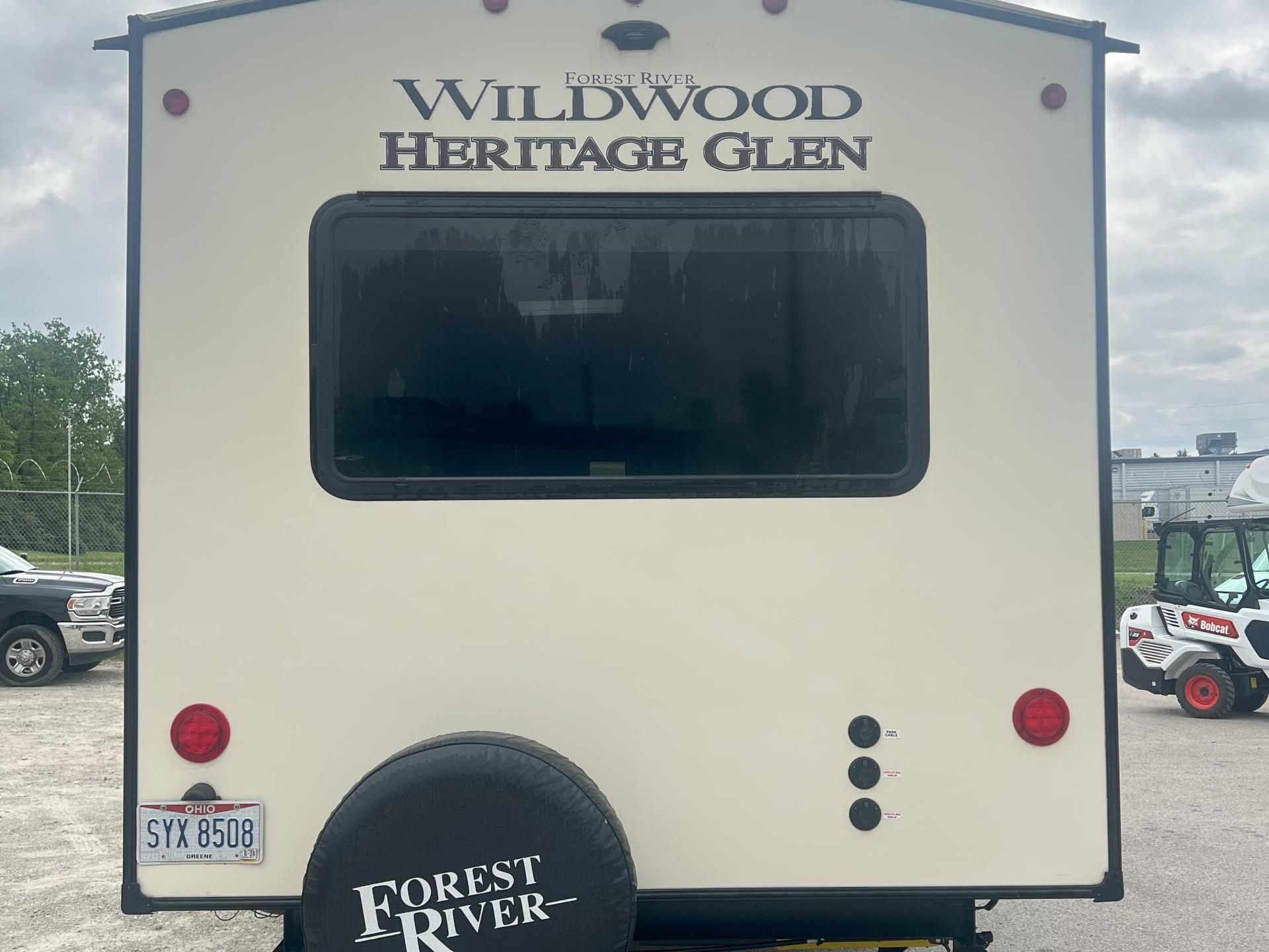 2021 FOREST RIVER WILDWOOD HERITAGE GLEN 27RL