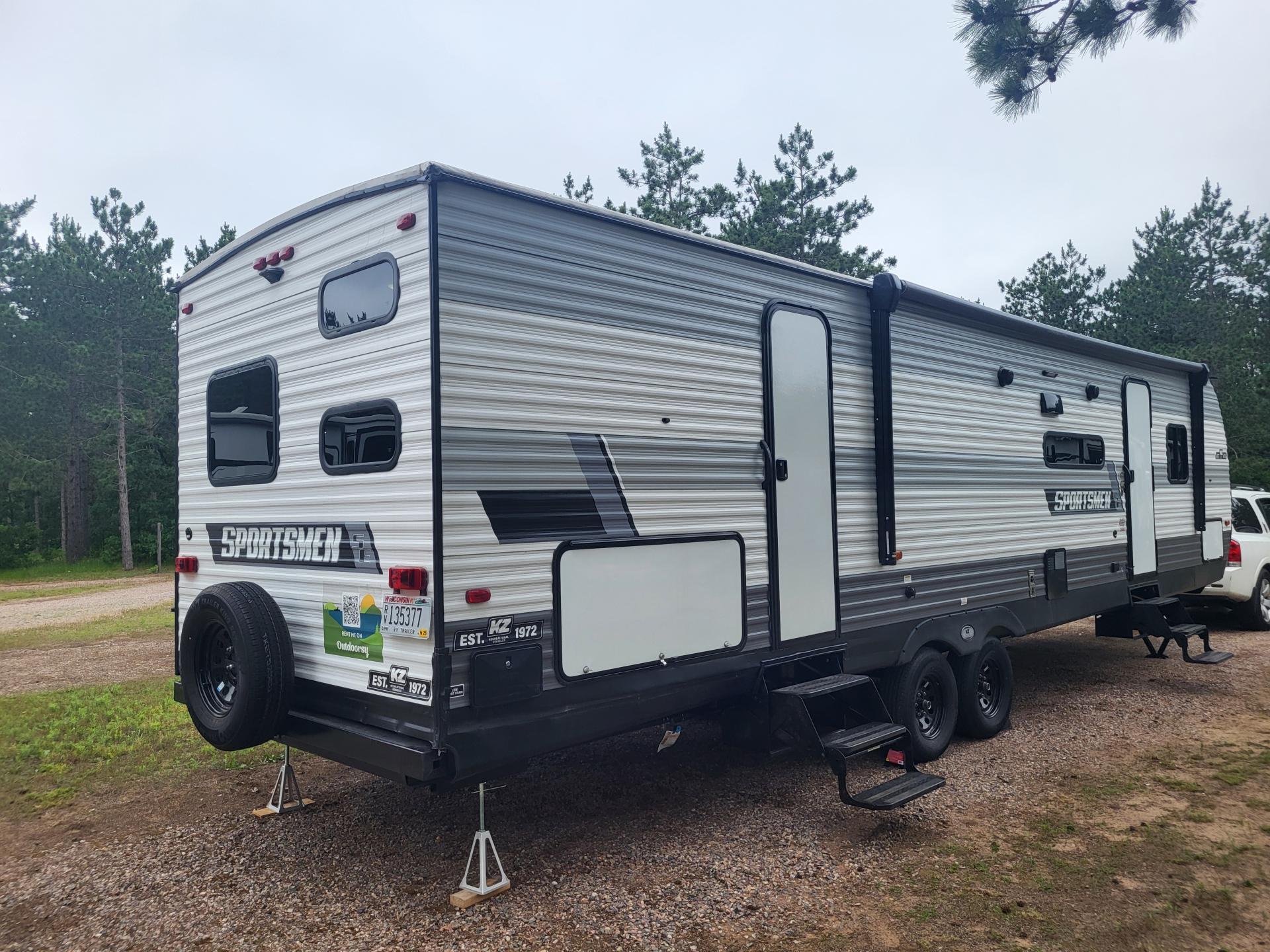 2022 KZ RV SPORTSMEN 332BKHSE