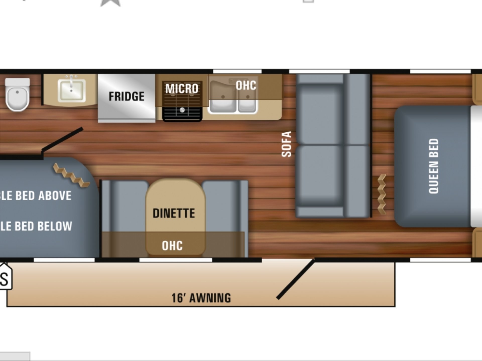 2018 JAYCO JAY FLIGHT 264BHW