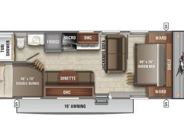 2021 JAYCO JAY FLIGHT SLX 264BH
