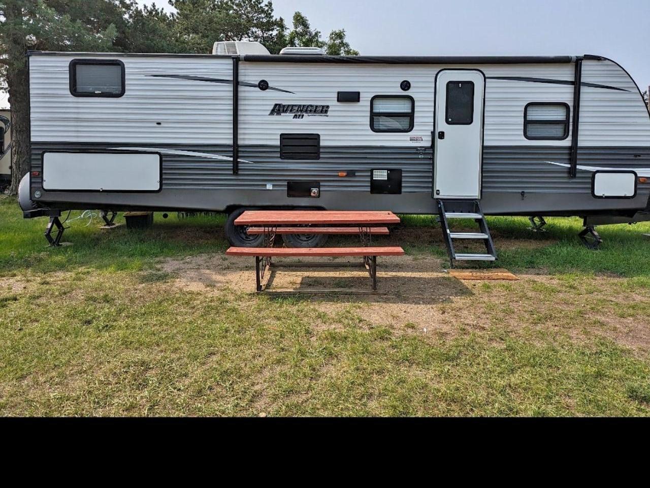 2020 FOREST RIVER AVENGER Avenger 27 DBS