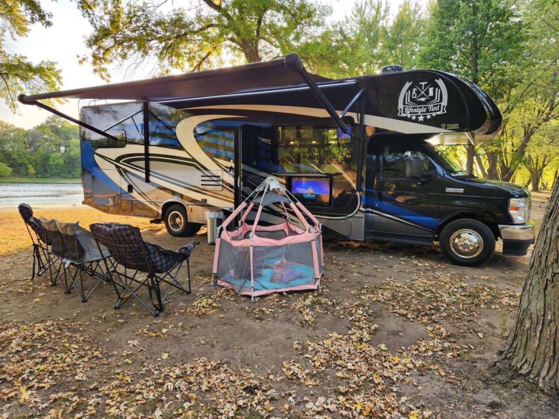 2022 THOR MOTOR COACH QUANTUM WS31