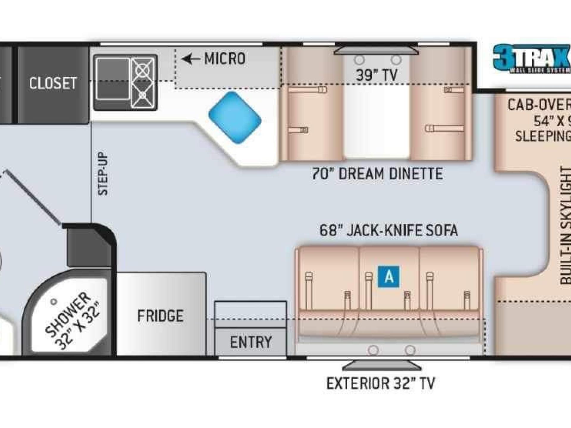 2022 THOR MOTOR COACH QUANTUM WS31