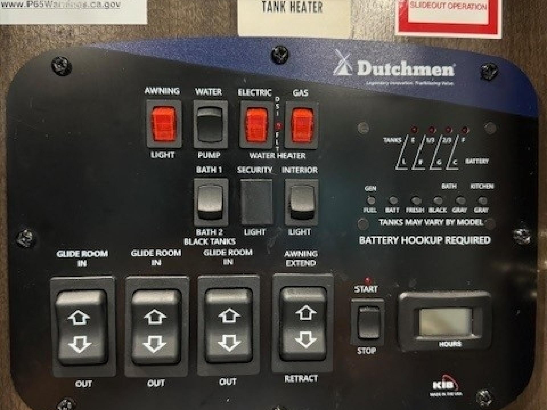 2020 DUTCHMEN TRITON 3951