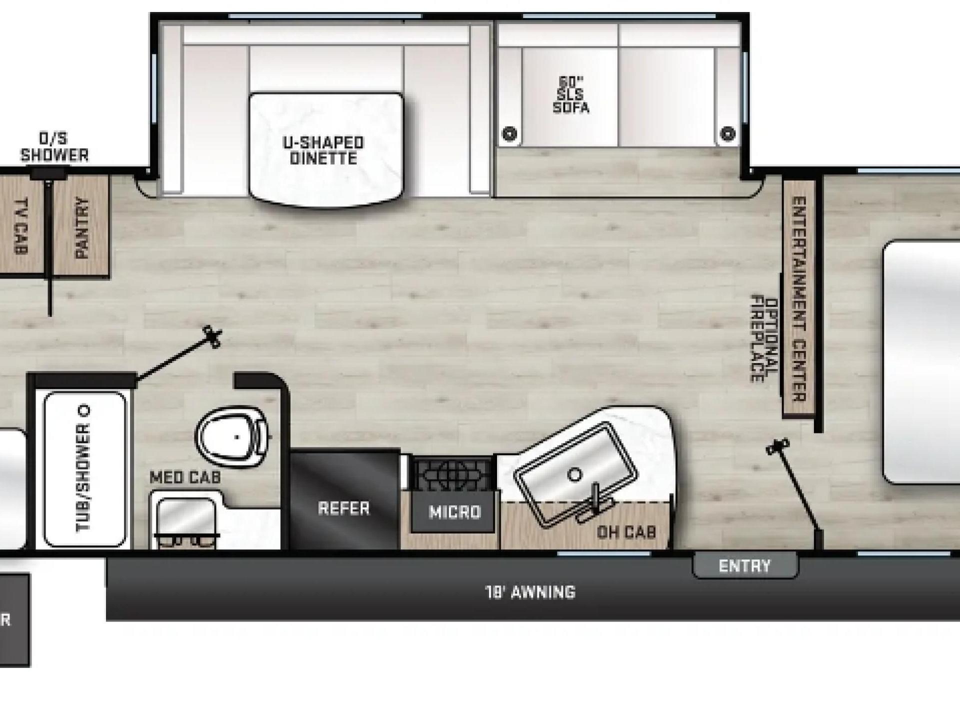 2023 COACHMEN CATALINA LEGACY 293QBCK