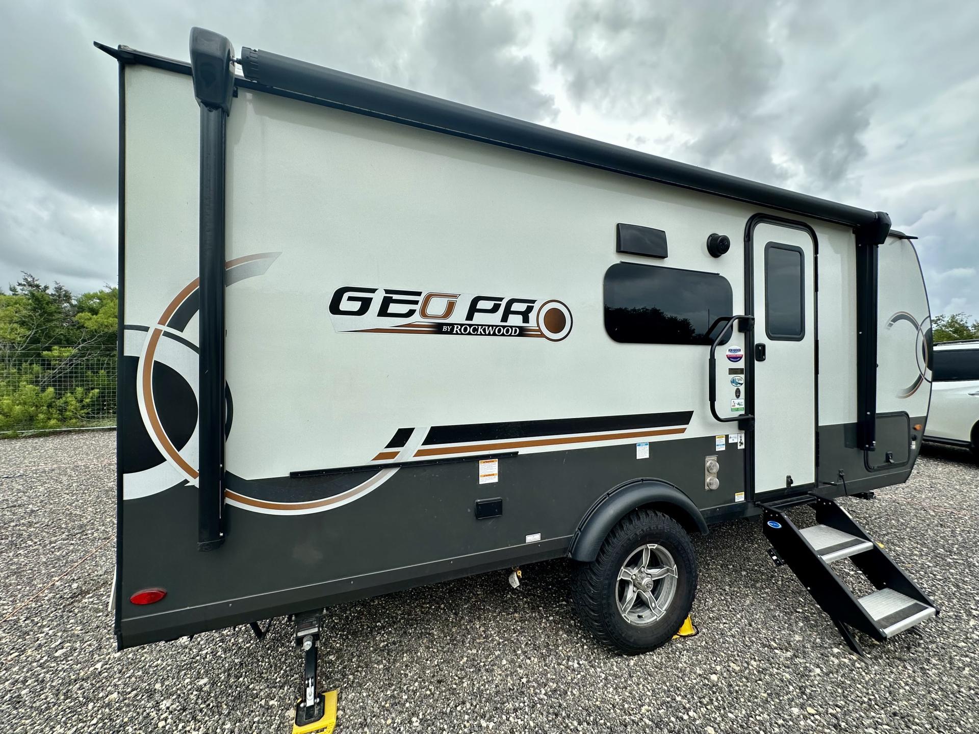 2024 FOREST RIVER ROCKWOOD GEO-PRO G19BH