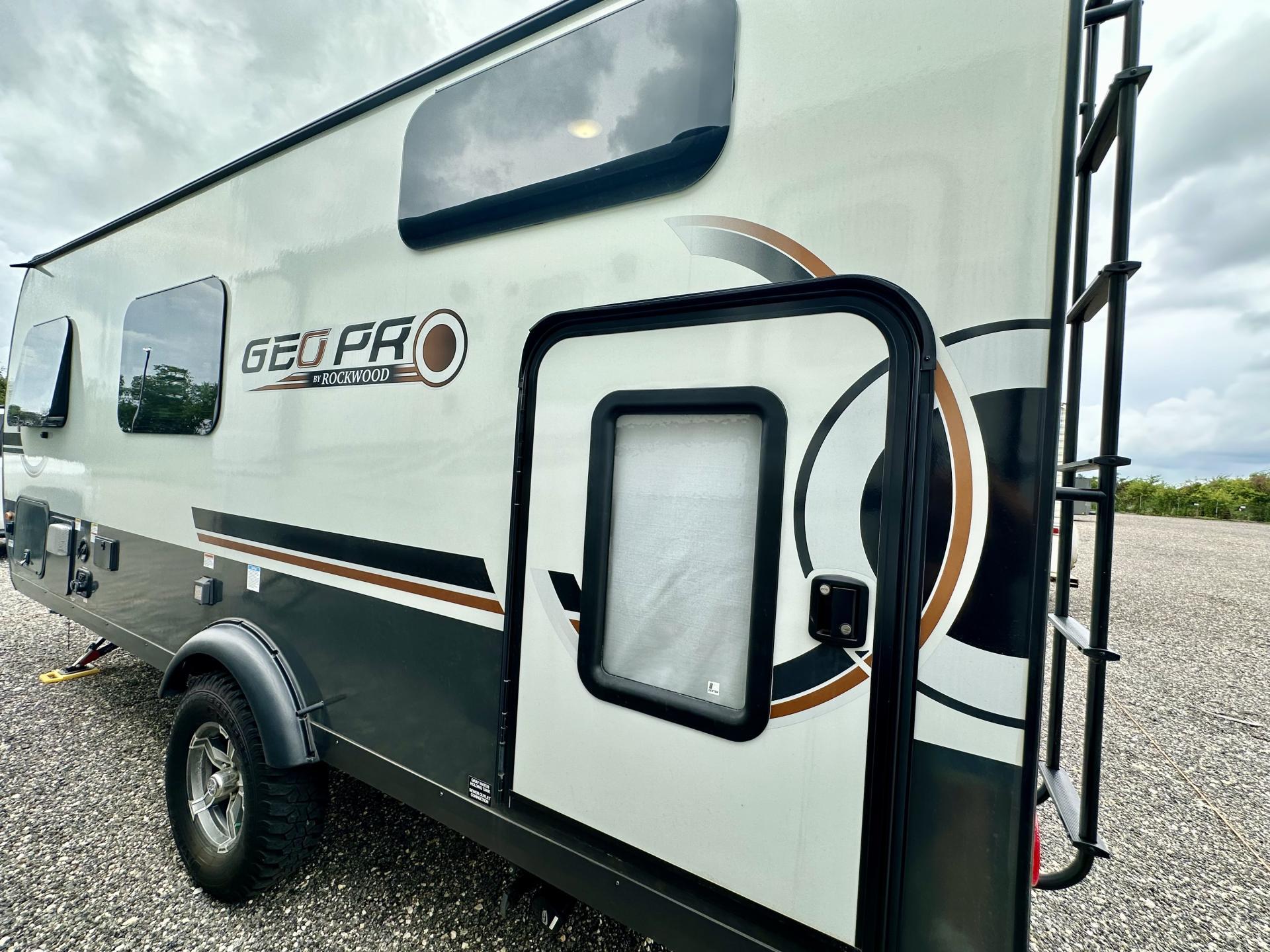 2024 FOREST RIVER ROCKWOOD GEO-PRO G19BH