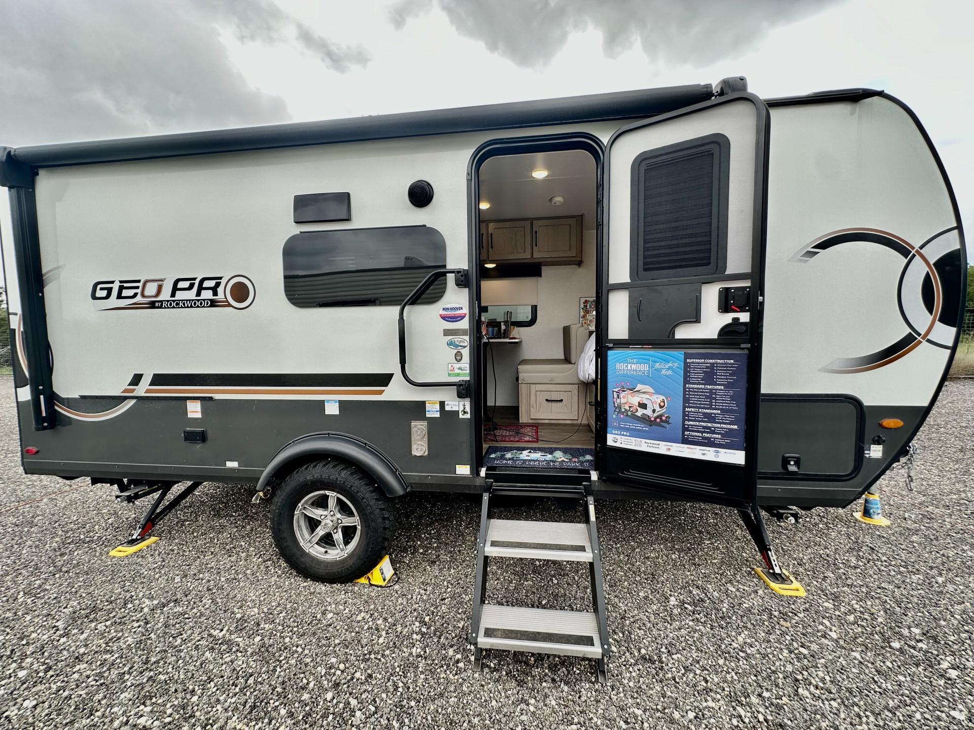 2024 FOREST RIVER ROCKWOOD GEO-PRO G19BH