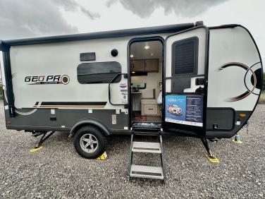 2024 FOREST RIVER ROCKWOOD GEO-PRO G19BH