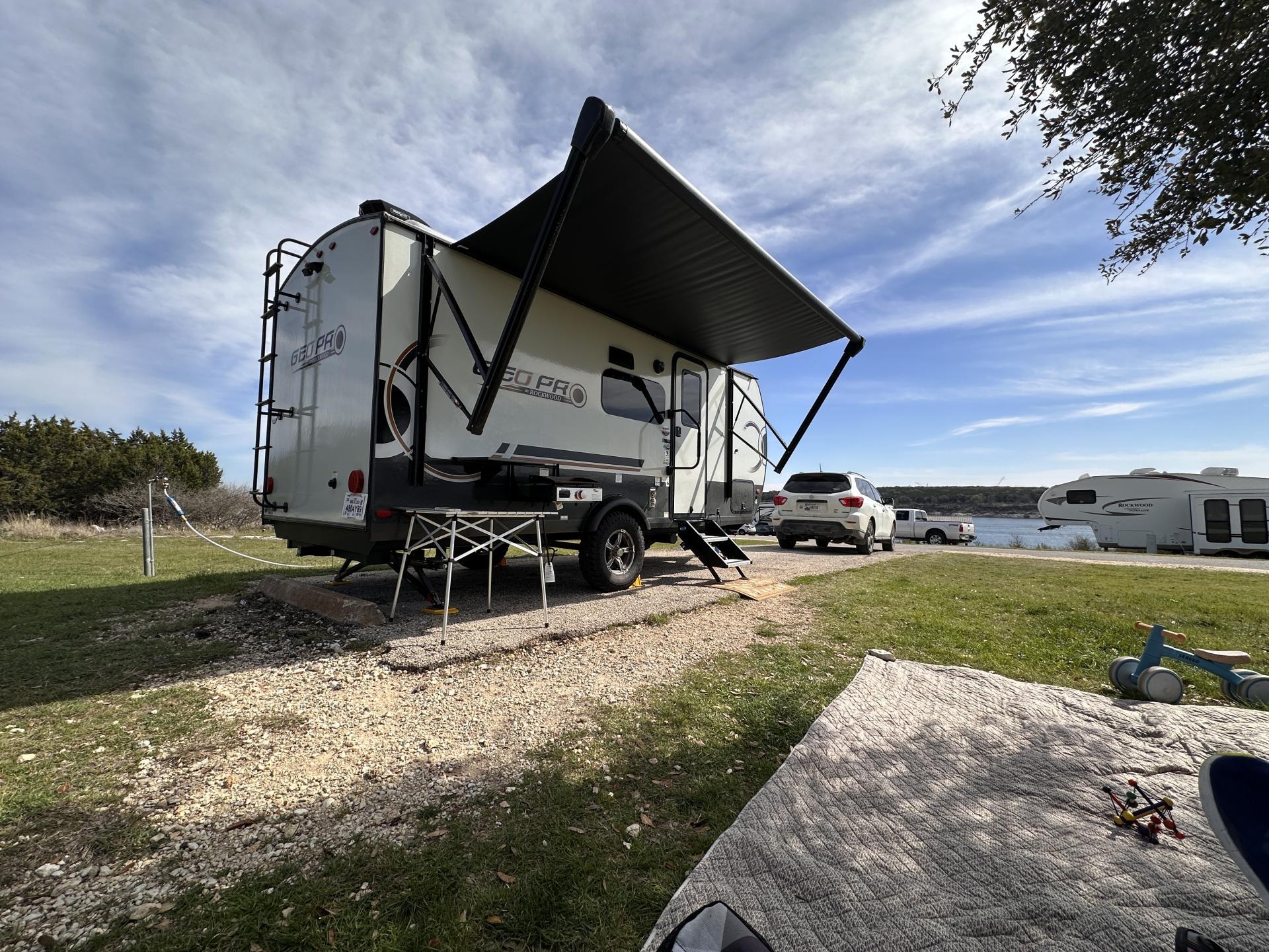 2024 FOREST RIVER ROCKWOOD GEO-PRO G19BH