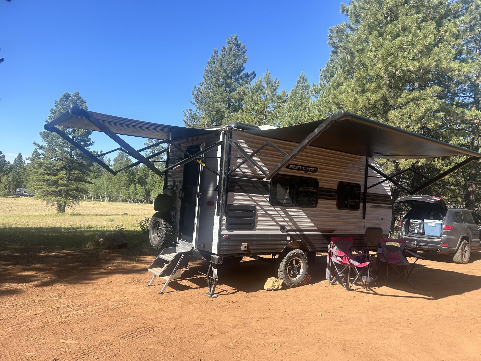 2024 SUNSET PARK RV SUN LITE SPECIAL EDITION 18 RD