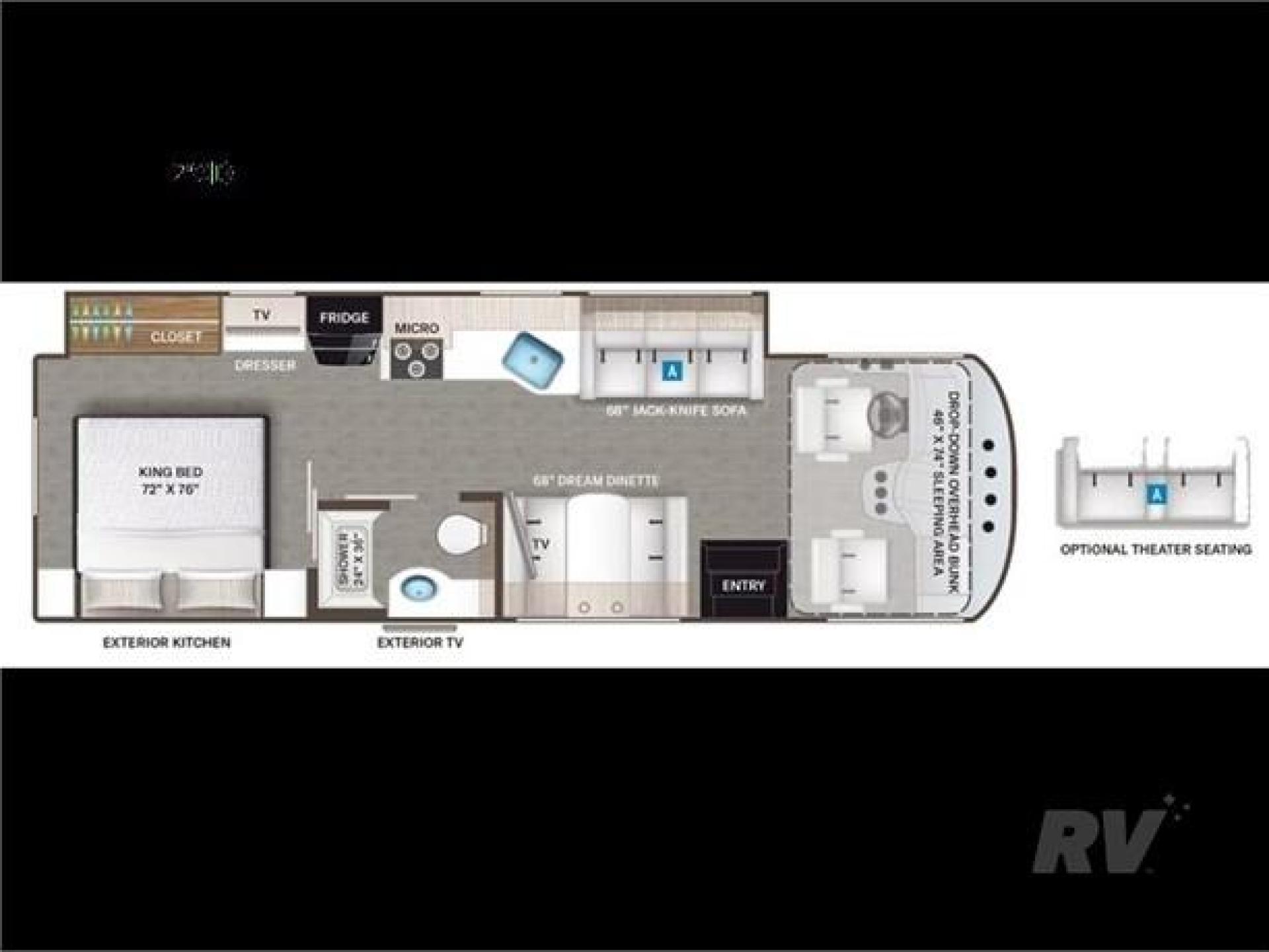 2024 THOR MOTOR COACH RESONATE 29D
