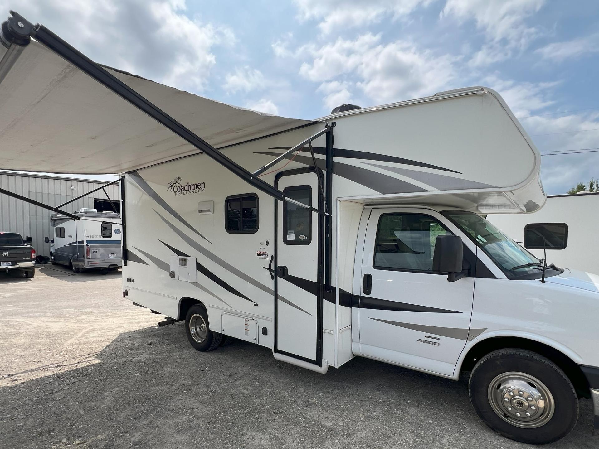 2020 COACHMEN FREELANDER 22XGC