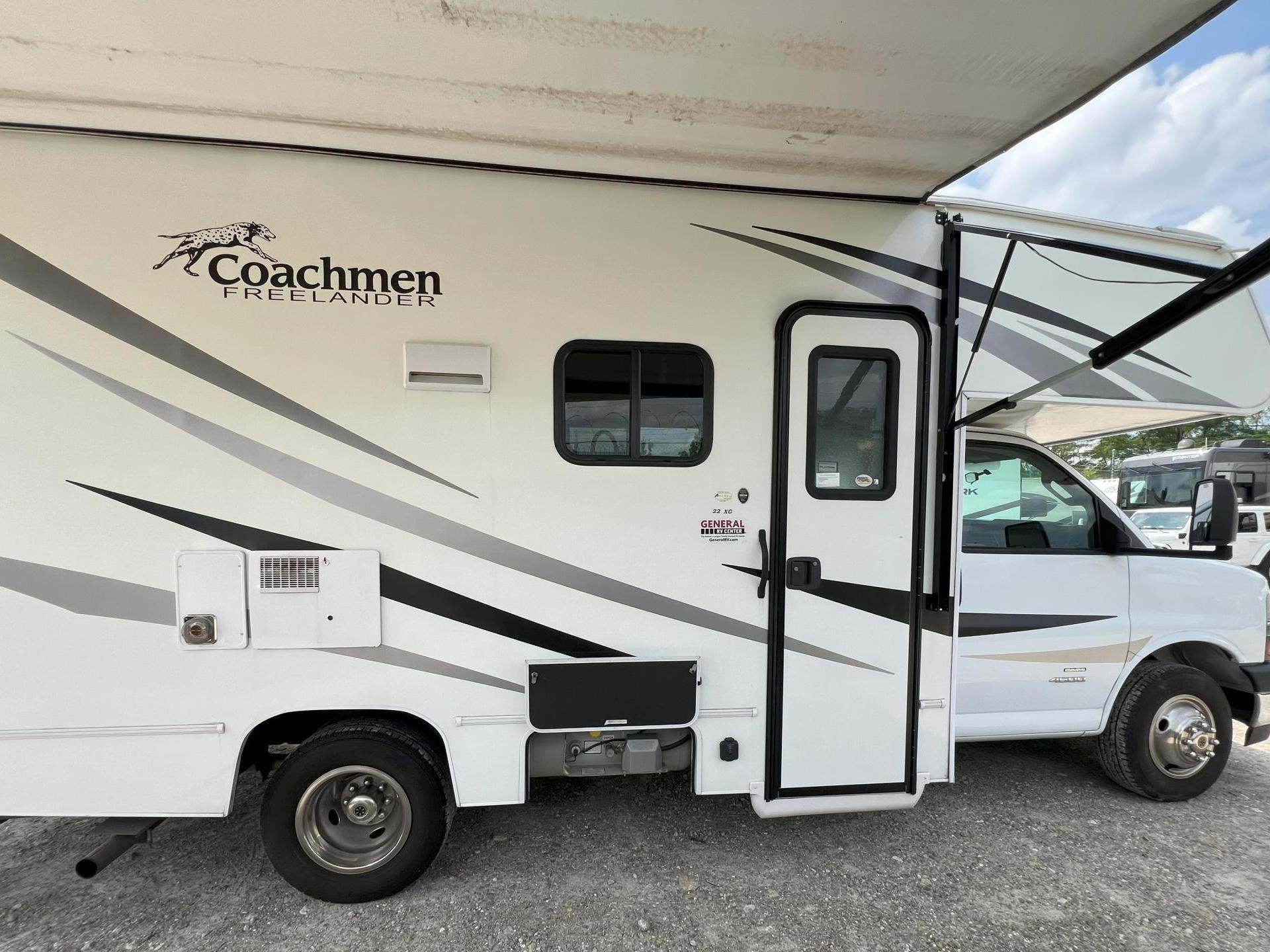 2020 COACHMEN FREELANDER 22XGC